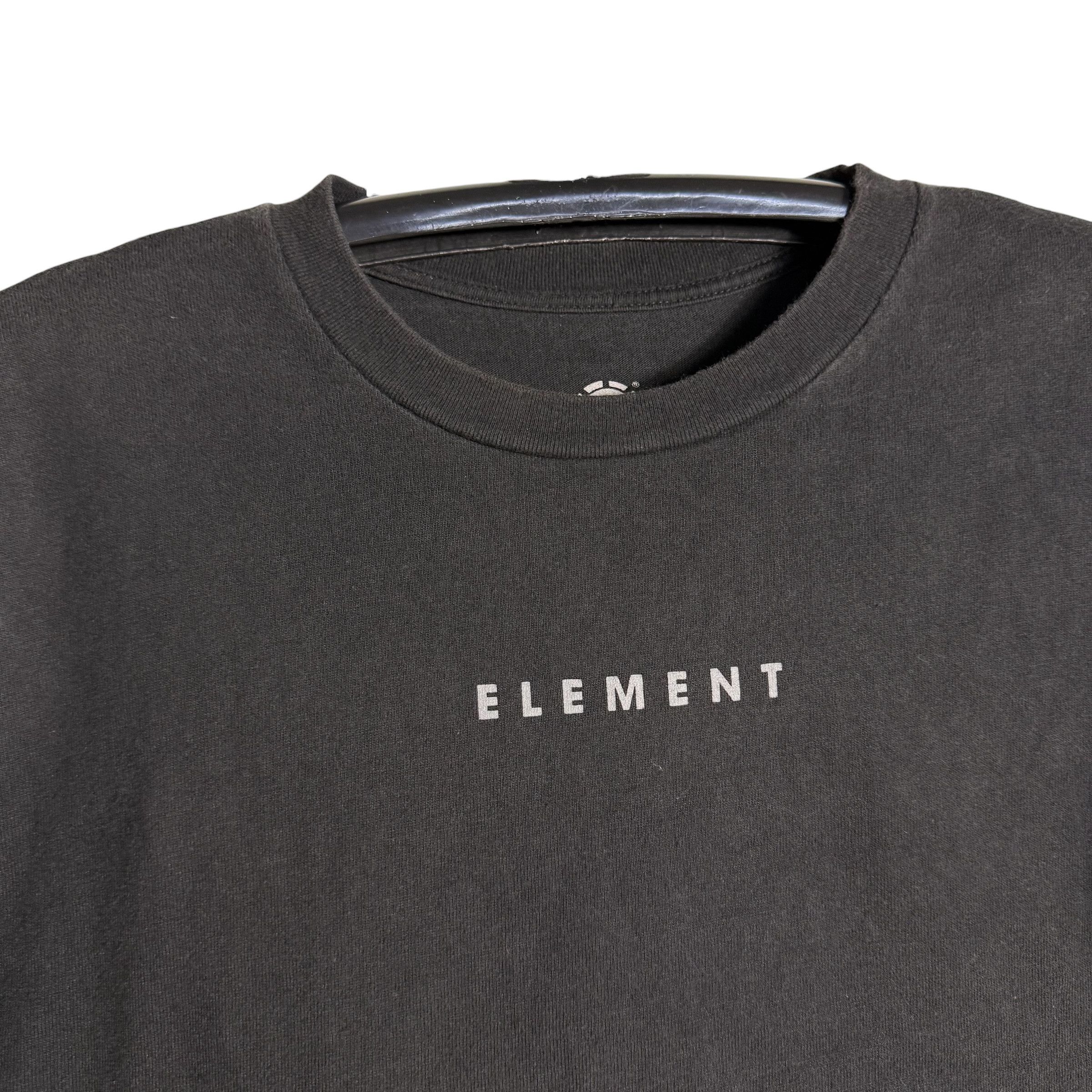 Element 🔥RARE🔥Element Skateboard Spellout T-shirt Size US L / EU 52-54 / 3 - 4 Thumbnail