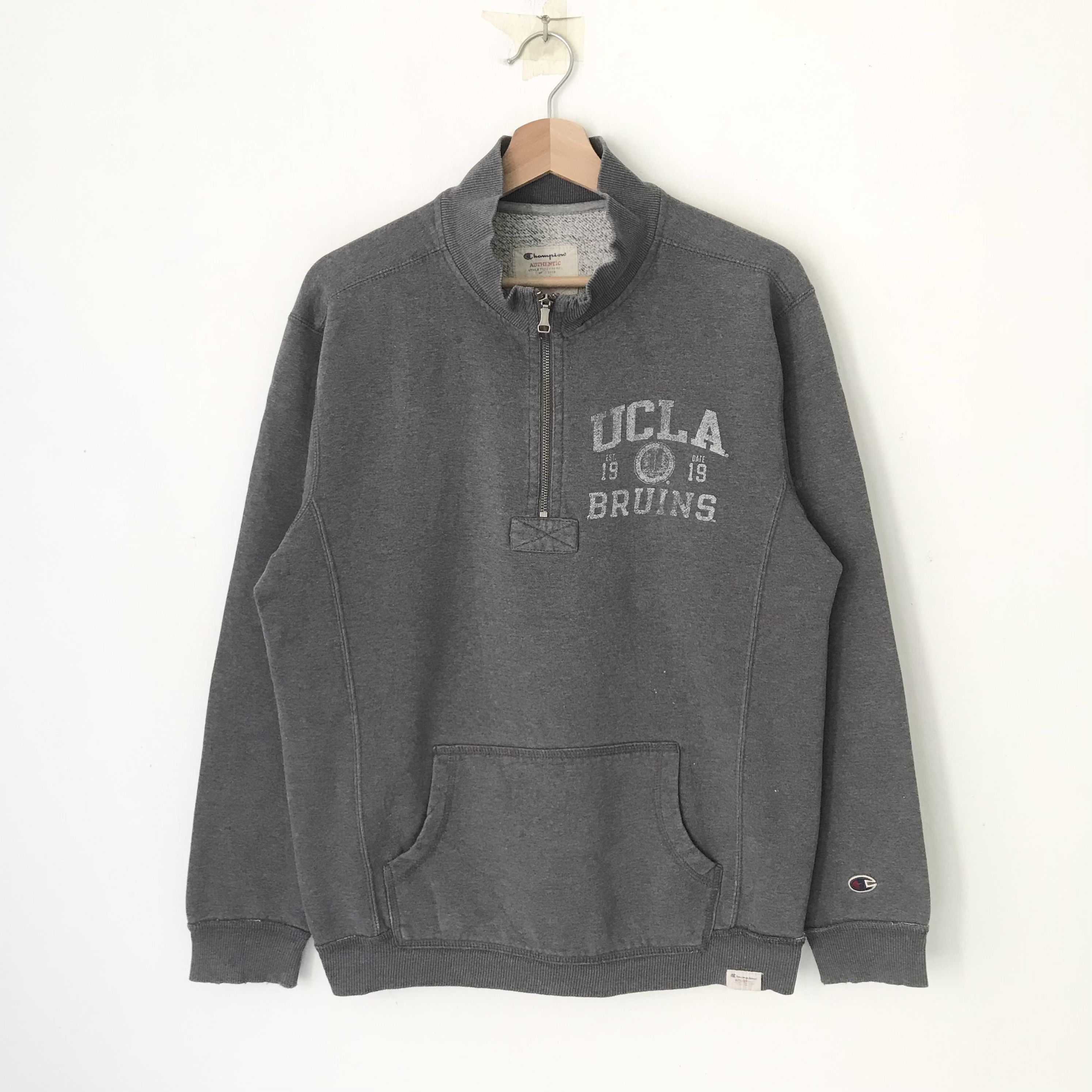 NCAA Vintage Ucla Bruins Ncaa Gray Sweatshirt Medium - 586 Size US M / EU 48-50 / 2 - 1 Thumbnail