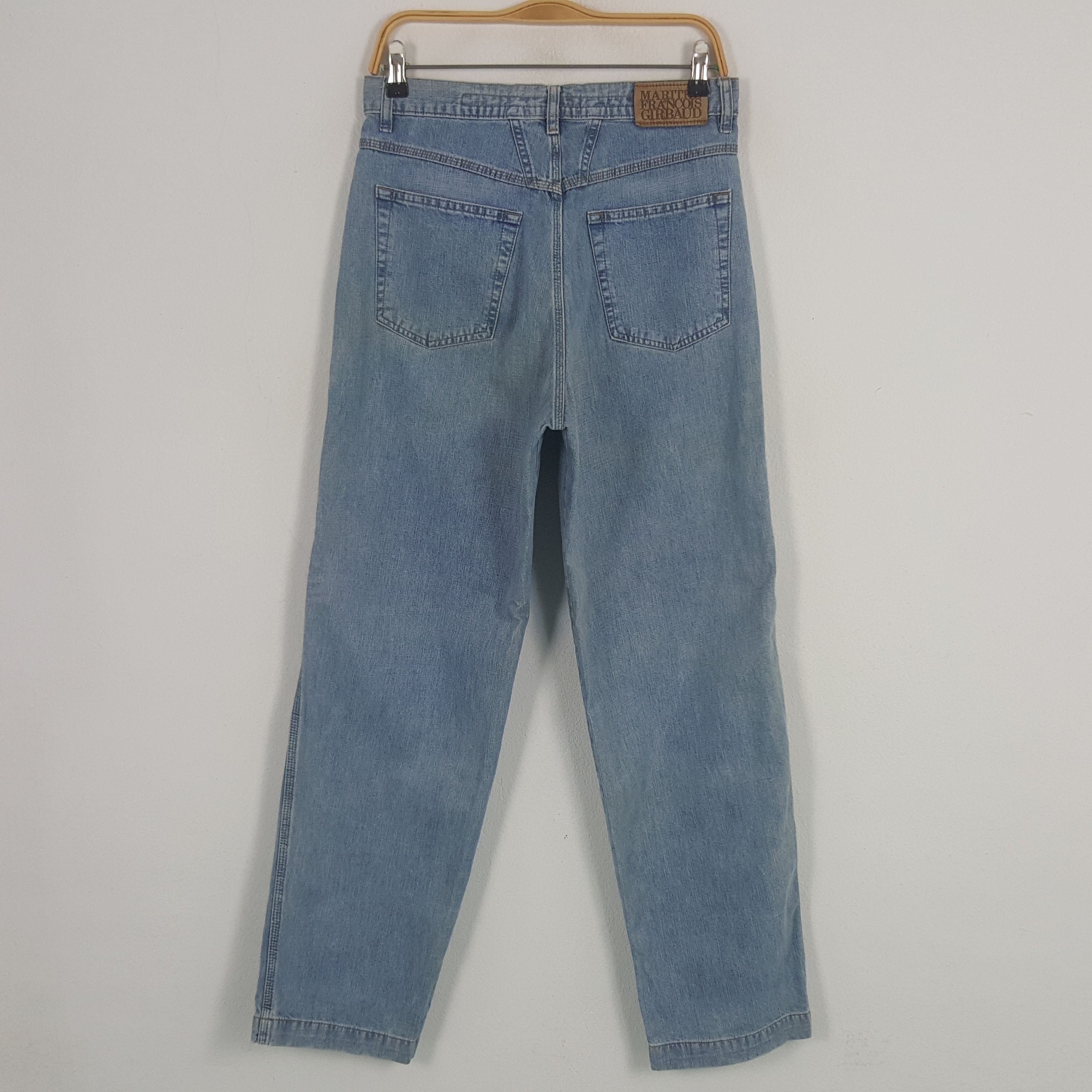 Marithe + Francois Girbaud × Vintage Vintage Marithe Francois Girbaud Denim Jeans Size US 29 - 4 Thumbnail
