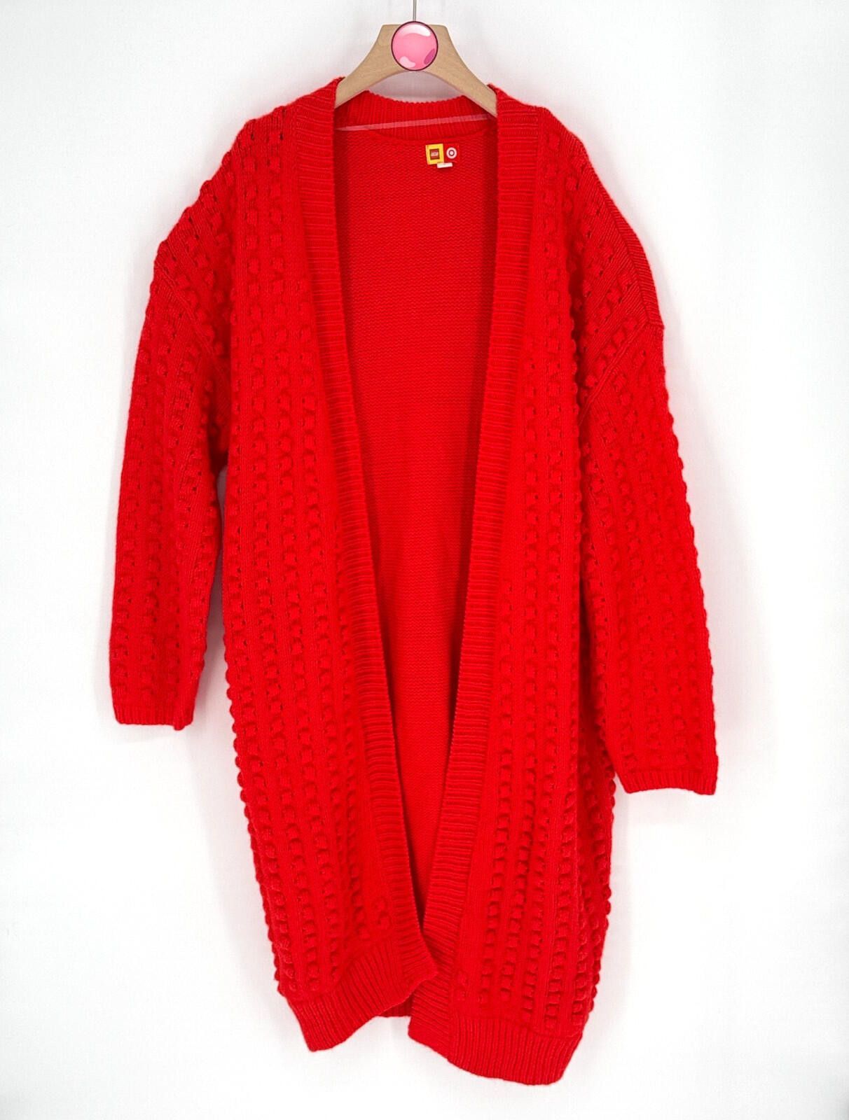 LEGO LEGO Collection x Target Textured Cardigan Women's Large Size L / US 10 / IT 46 - 1 Thumbnail
