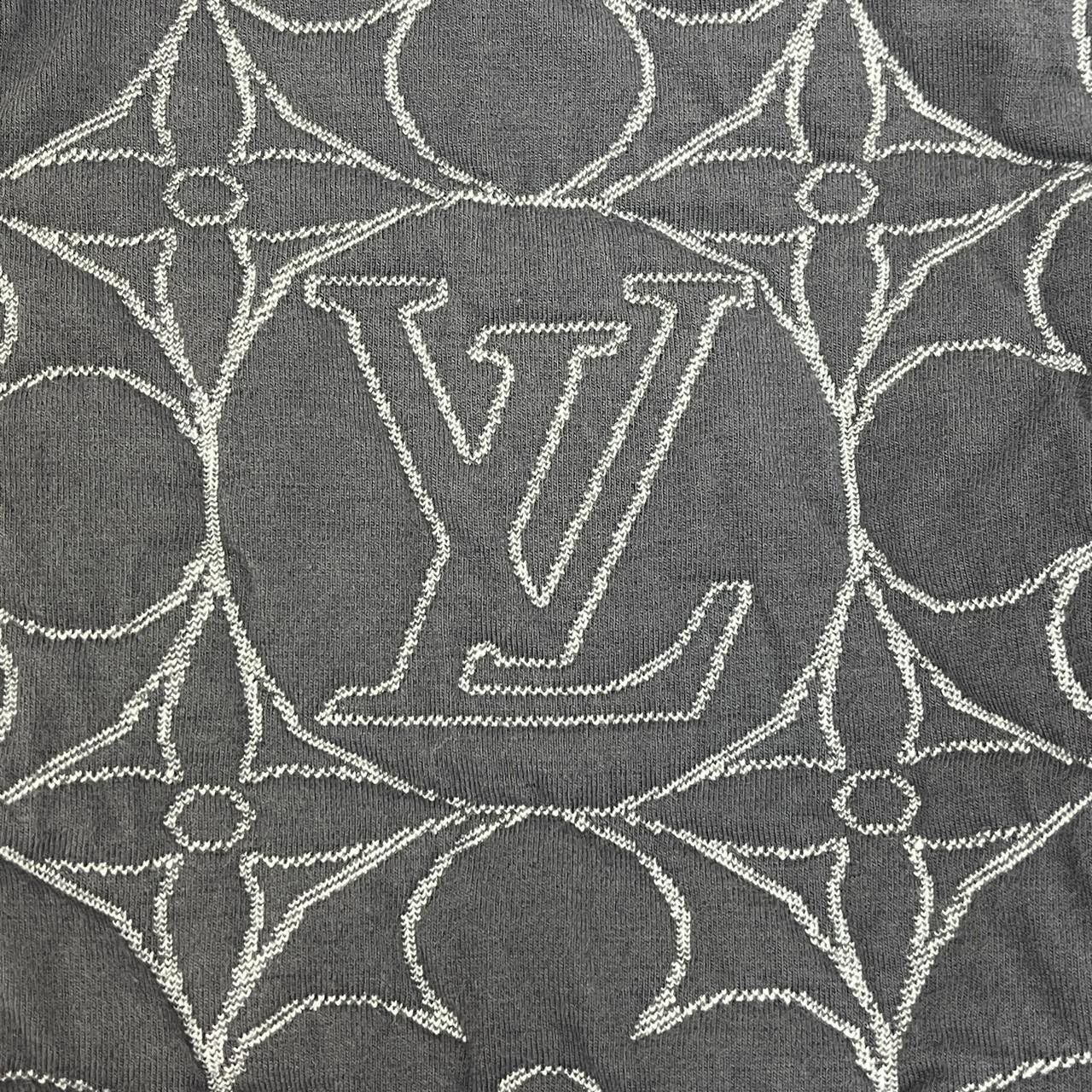 Louis Vuitton Louis Vuitton Grey full logo jacket Nextarrow-2412 Size US S / EU 44-46 / 1 - 8 Thumbnail