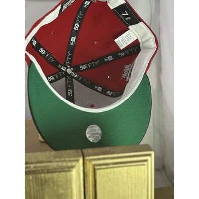 New Era Cleveland Indians Jacobs Field 10th Anniv 59FIFTY Fitted Hat Size ONE SIZE - 4 Thumbnail