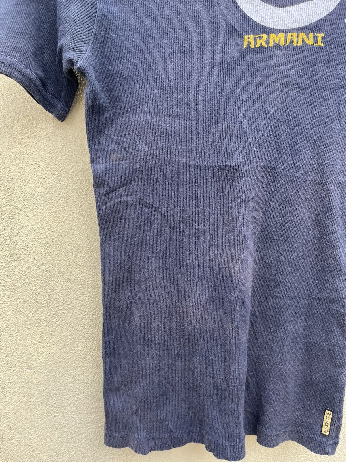 Vintage Vintage Armani jeans tee Size US M / EU 48-50 / 2 - 4 Thumbnail