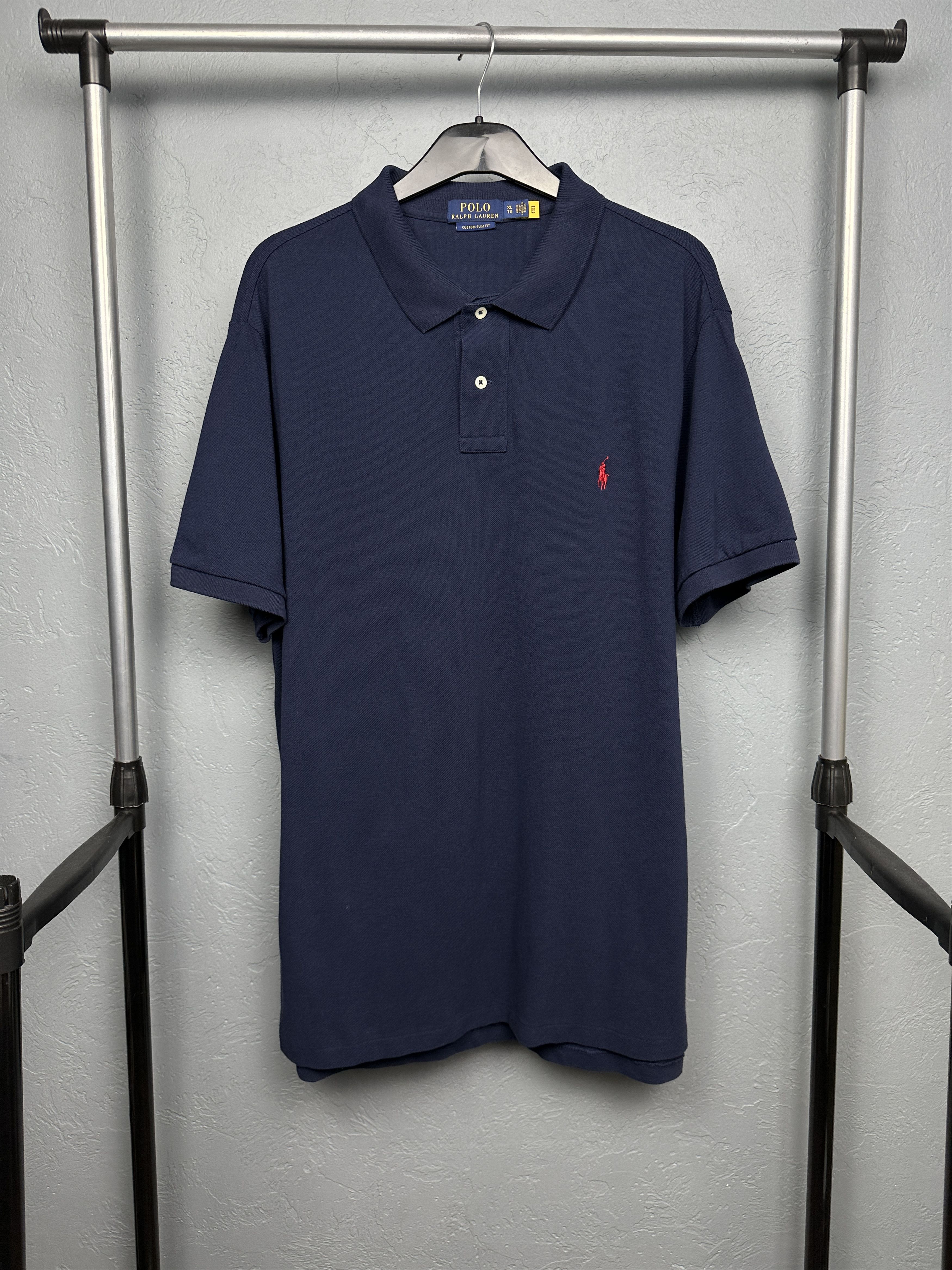 Polo Ralph Lauren × Ralph Lauren Polo Ralph Lauren Mens Polo Shirt Size US XL / EU 56 / 4 - 1 Thumbnail