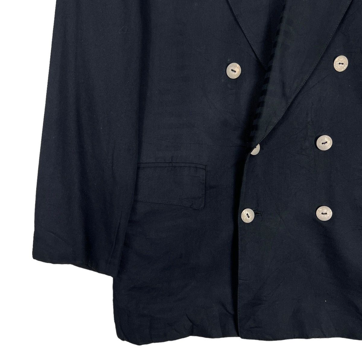 Issey Miyake 🔥 VINTAGE DOMON EX ISSEY MIYAKE DOUBLE BREASTED JACKET Size US M / EU 48-50 / 2 - 4 Thumbnail