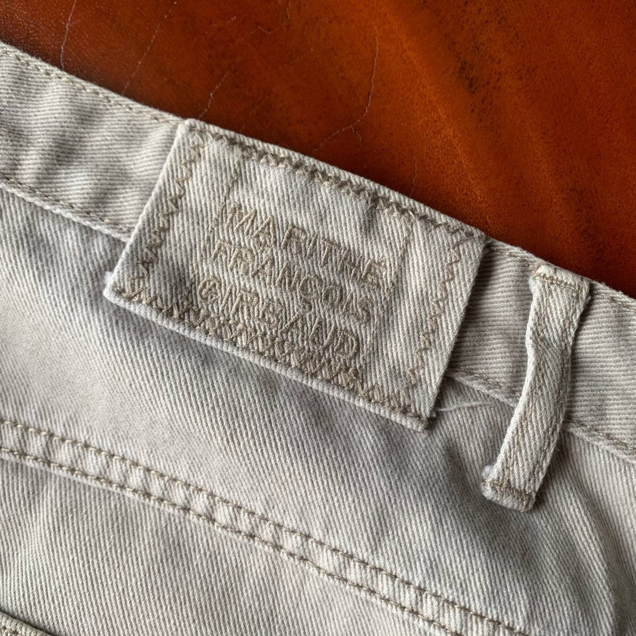 Marithe + Francois Girbaud 2000s Vintage Marithe Francois Girbaud MFG Y2K Baggy Pants Size US 39 - 14 Thumbnail