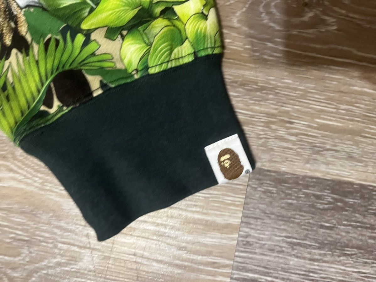 Bape A Bathing Ape X 47 Monkey ABC Green Camo Pullover Hoodie Size US M / EU 48-50 / 2 - 11 Thumbnail