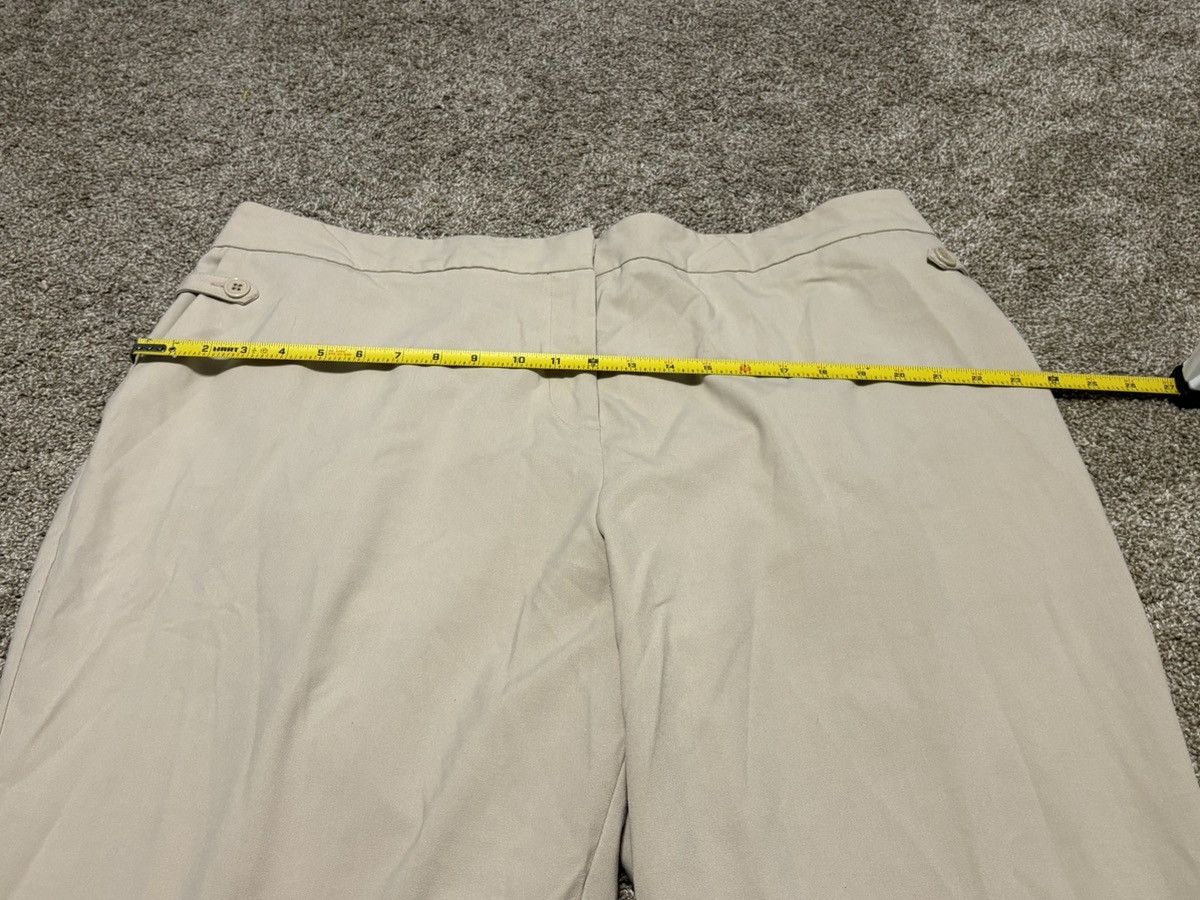 Other (Susan Graver) Tan Capri Wide Leg Pants: Size 2X Size 42" / US 20 - 5 Thumbnail