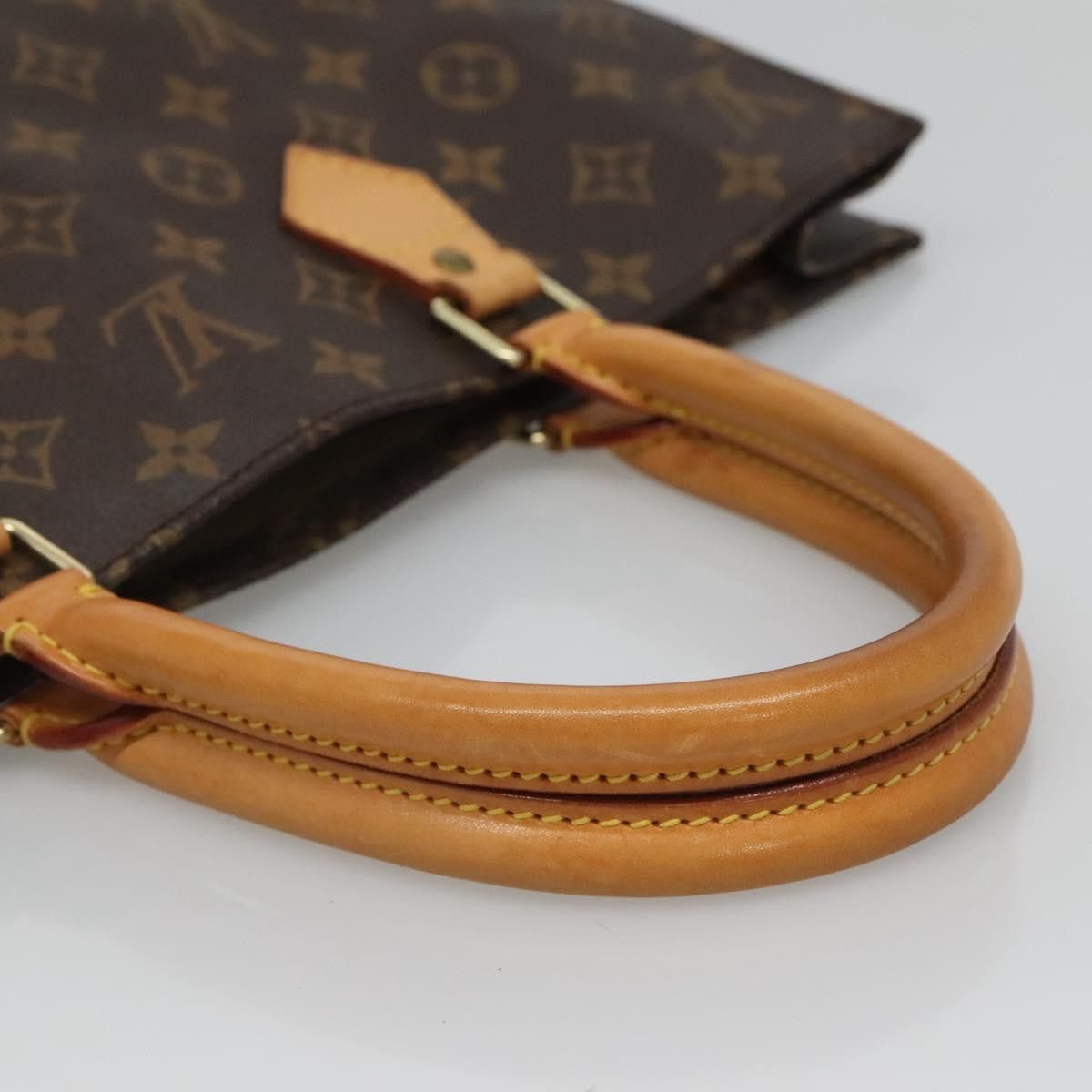 Louis Vuitton LOUIS VUITTON Monogram Sac Plat Hand Bag M51140 Size ONE SIZE - 7 Thumbnail