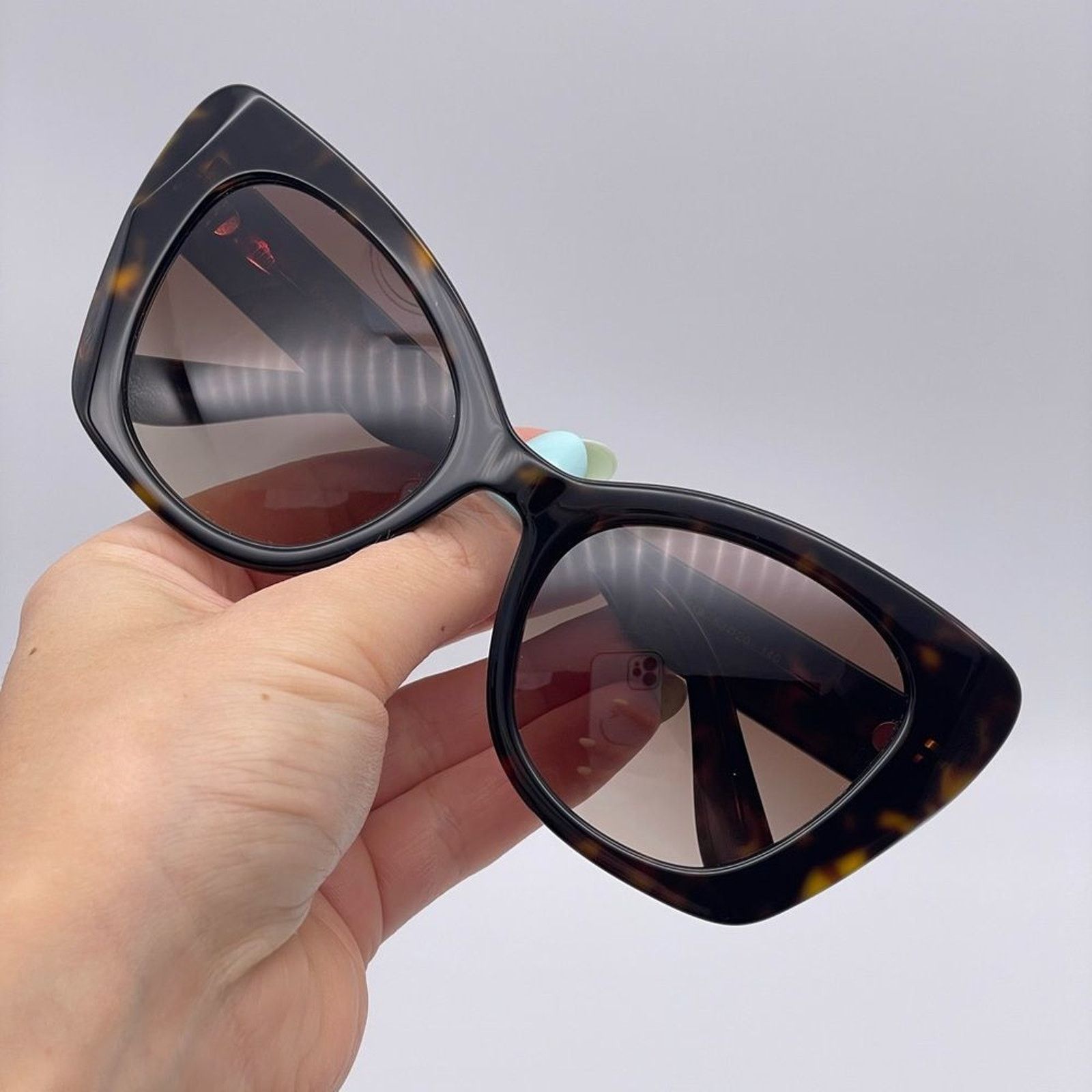 Dolce & Gabbana NEW DOLCE&GABBANA DG4405 502/13 Havana/Gradient Brown Woman Size ONE SIZE - 9 Thumbnail