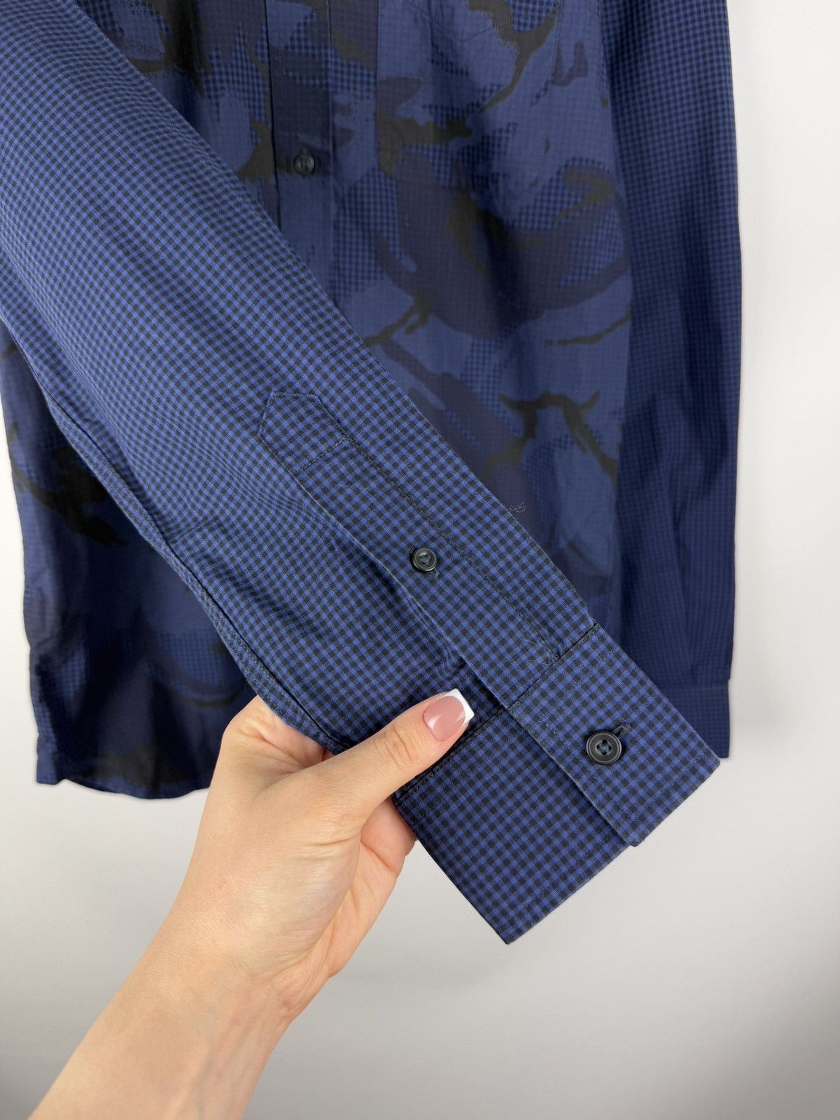 Fred Perry Fred Perry Men’s Patterned Long Sleeve Button Up Shirt Size US S / EU 44-46 / 1 - 10 Thumbnail