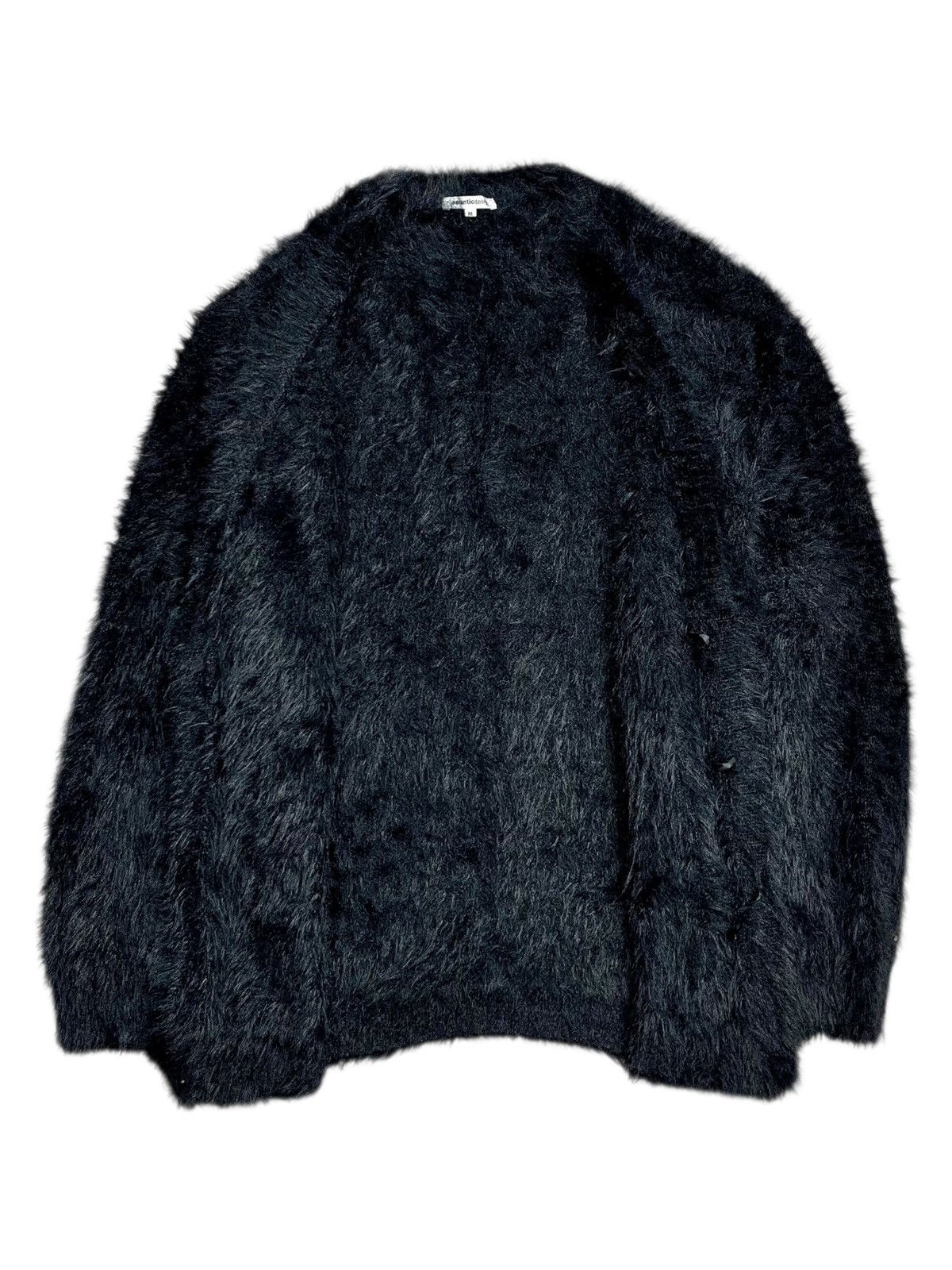 14th Addiction 2000s Semantic Design - Fuzzy Mohair Cardigan Size US M / EU 48-50 / 2 - 2 Thumbnail