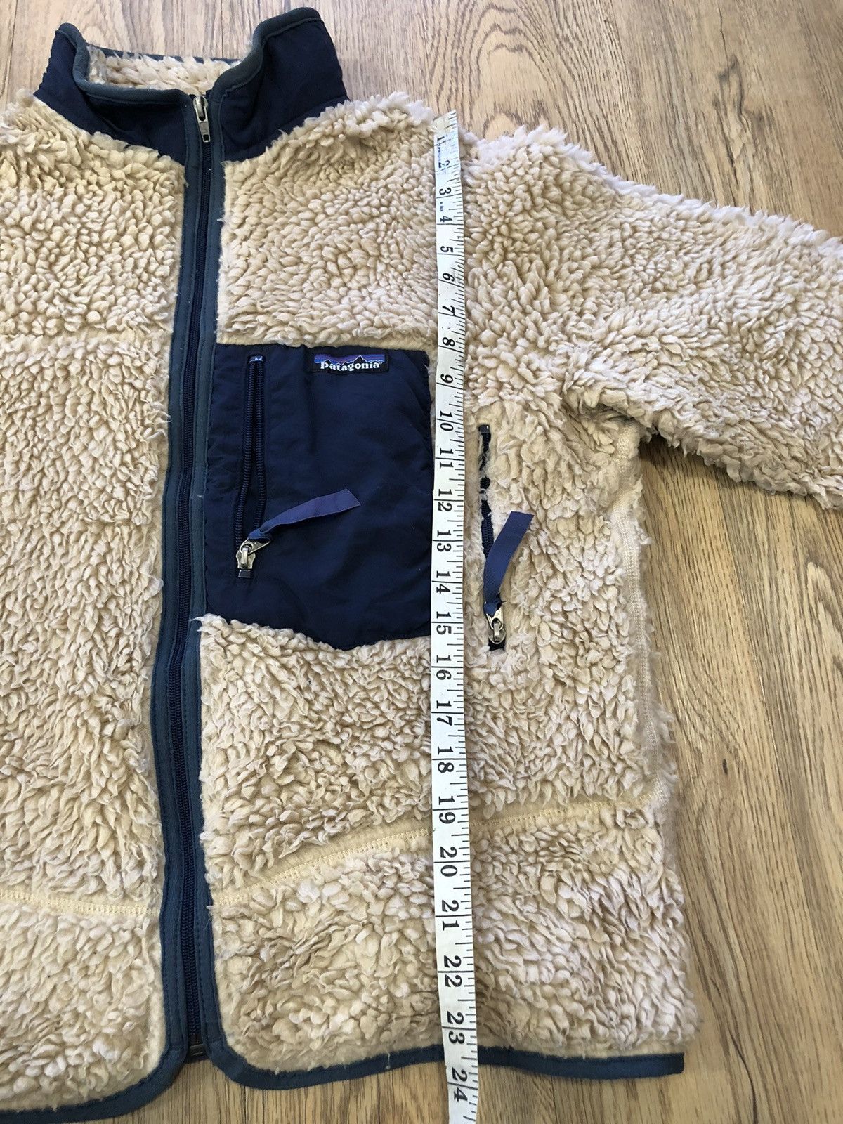 Patagonia × Vintage Vintage 2000 Patagonia deep pile retro jacket Size US XS / EU 42 / 0 - 6 Thumbnail