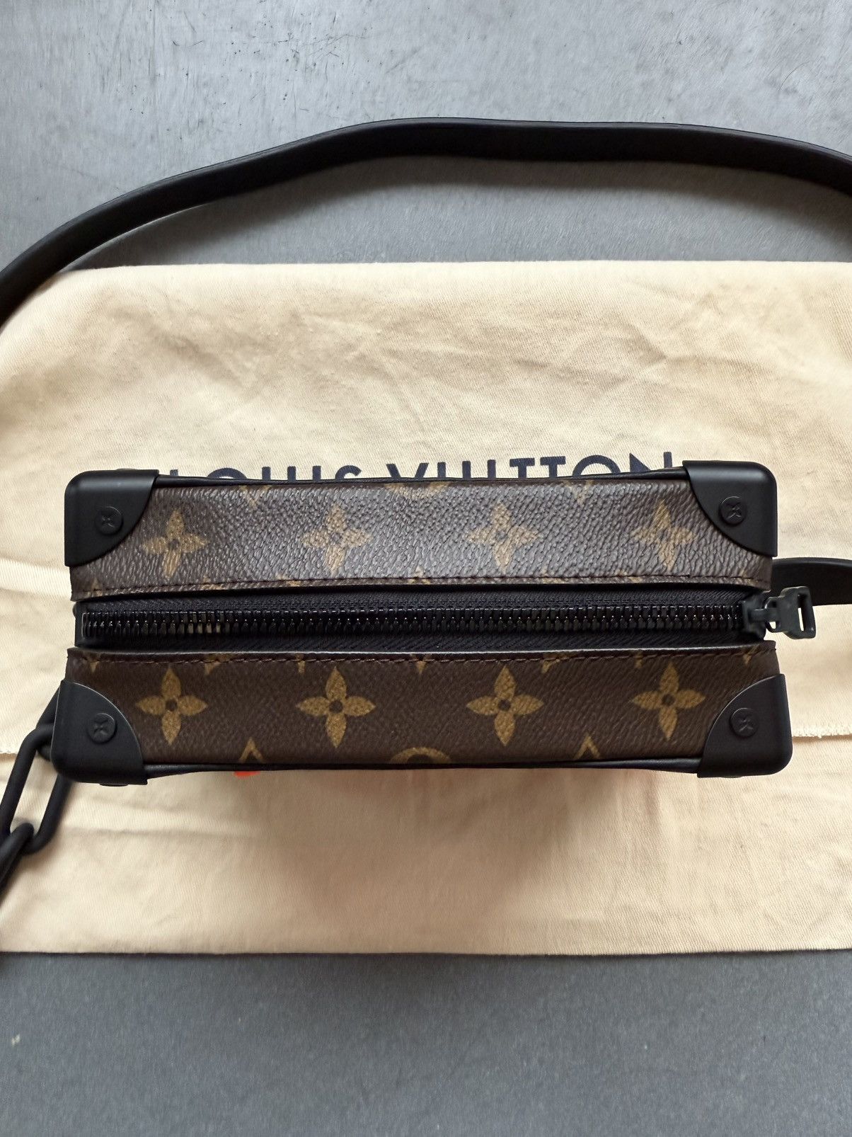 Louis Vuitton Louis Vuitton Mini Soft Orange Chain Monogram Brown Bag Size ONE SIZE - 6 Thumbnail