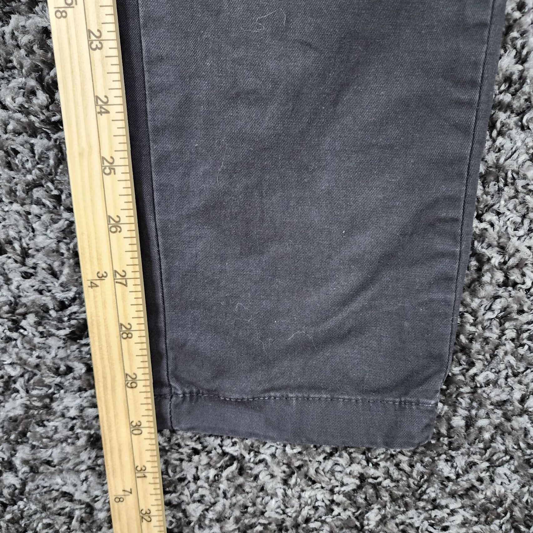 Zara ZARA Men's Blue Chino Pants Size 29 Straight Regular Size US 29 - 4 Thumbnail