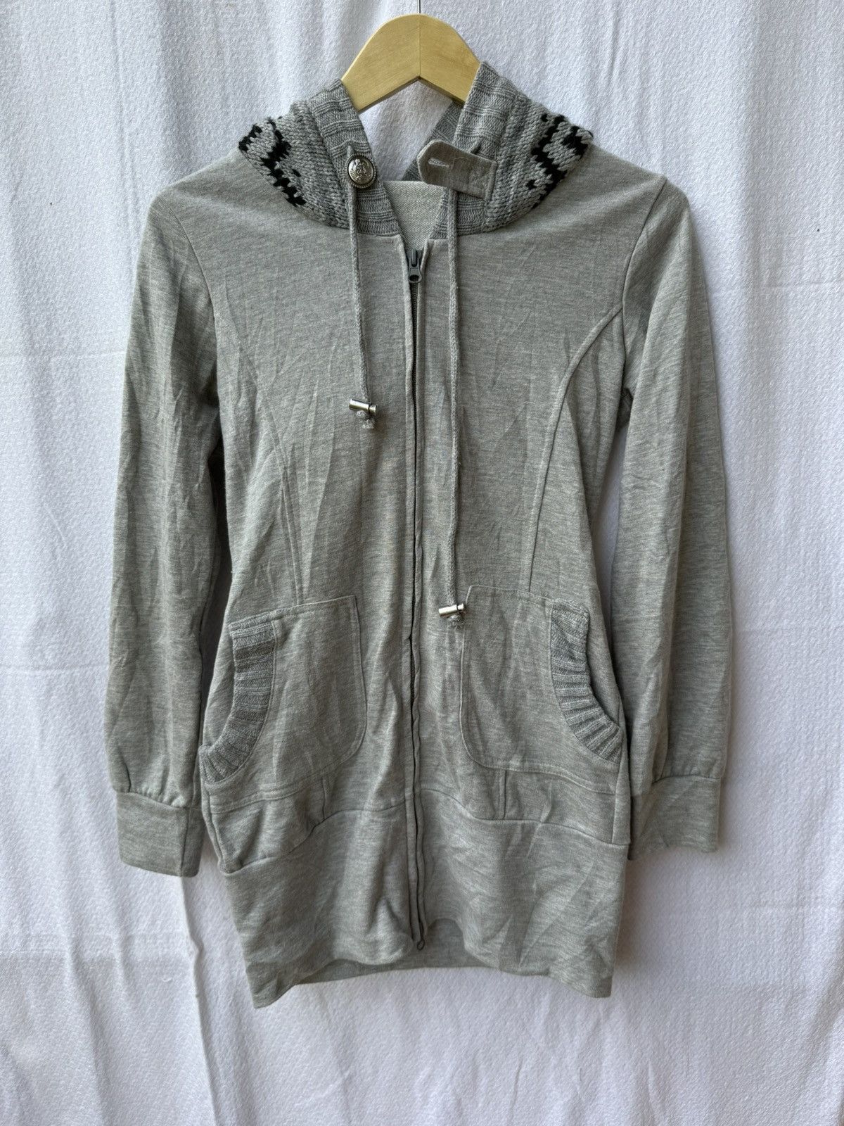 Hysteric Glamour Foggia Hooded Knit Zip Japanese Style Size US S / EU 44-46 / 1 - 3 Thumbnail