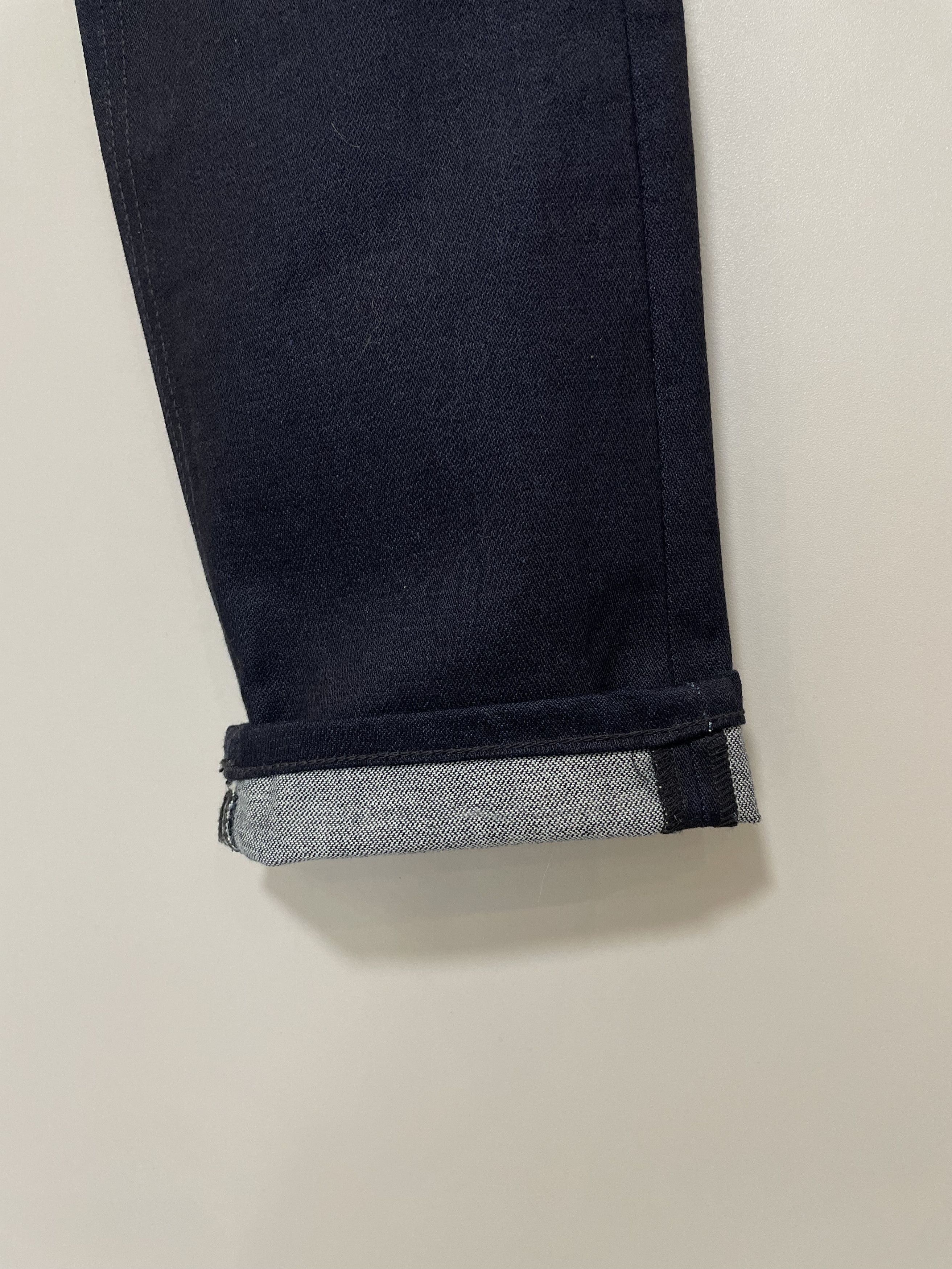 Nudie Jeans Nudie Jeans Steady Eddie Dry Broken Navy Jeans Denim Pants Size US 30 / EU 46 - 8 Thumbnail