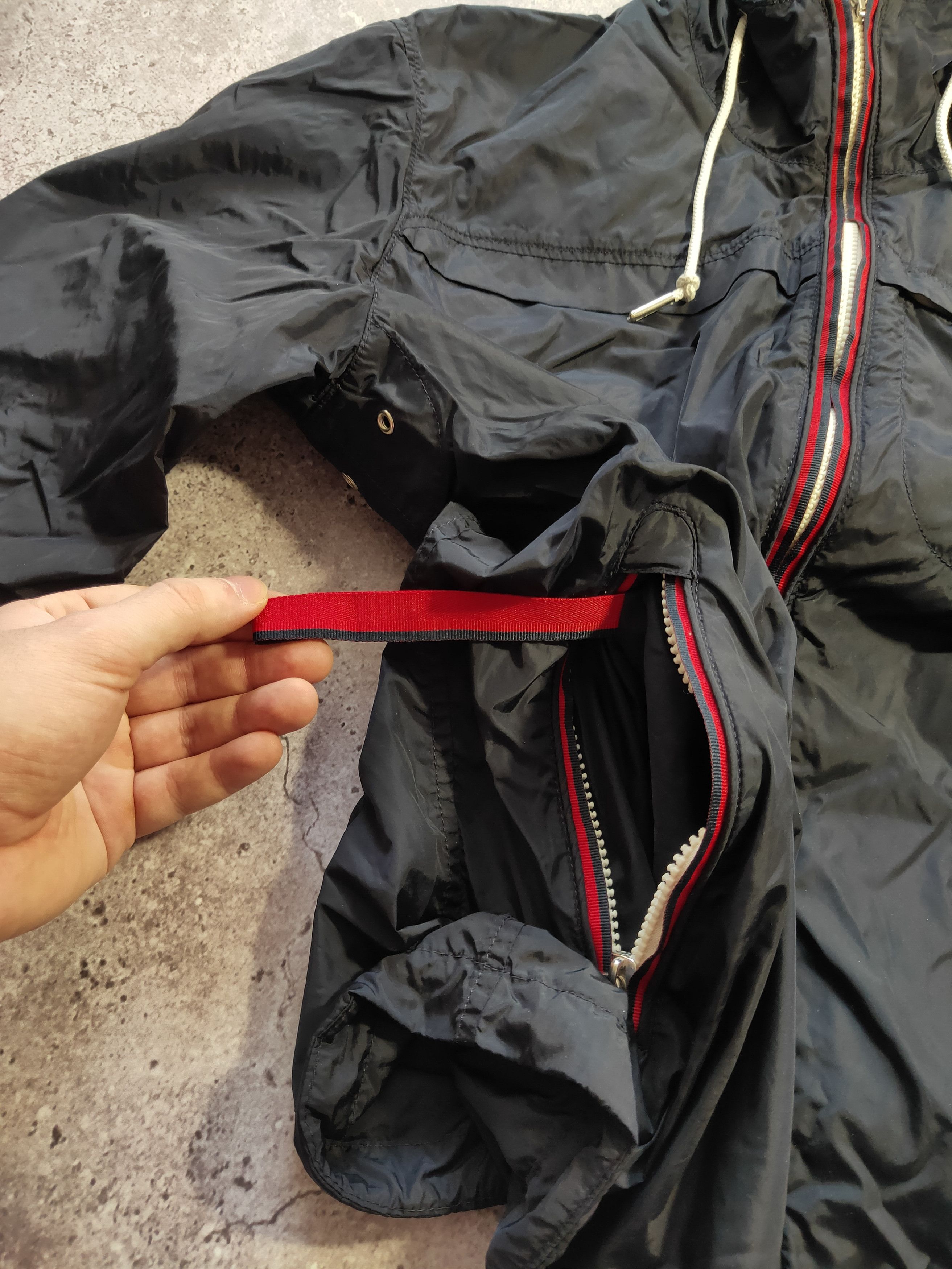 Polo Ralph Lauren × Vintage Polo Ralph Lauren Y2k Light Packable Jacket Moncler style Size US S / EU 44-46 / 1 - 10 Thumbnail