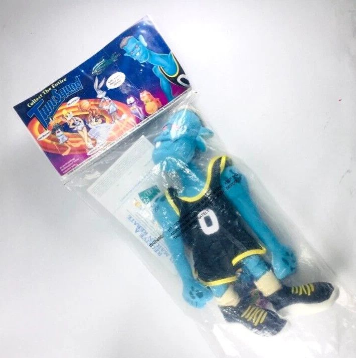 Vintage Vintage 1996 Space Jam Blanko Plush Monstars Jordan Size ONE SIZE - 11 Thumbnail
