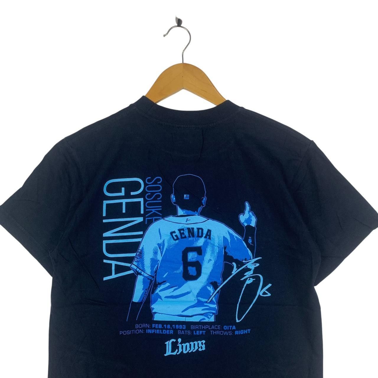 MLB MLB LIONS SOSUKE GENDA Saitama Seibu Baseball Tee Shirt Top Size US S / EU 44-46 / 1 - 5 Thumbnail