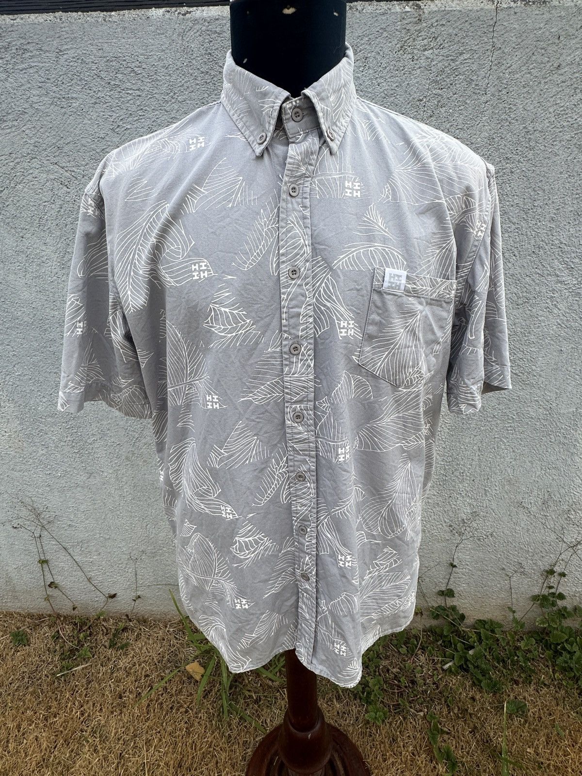 Other PreOwned Hawaii's Finest Shirt Button Up Hawaiian Men's L Size US L / EU 52-54 / 3 - 1 Thumbnail