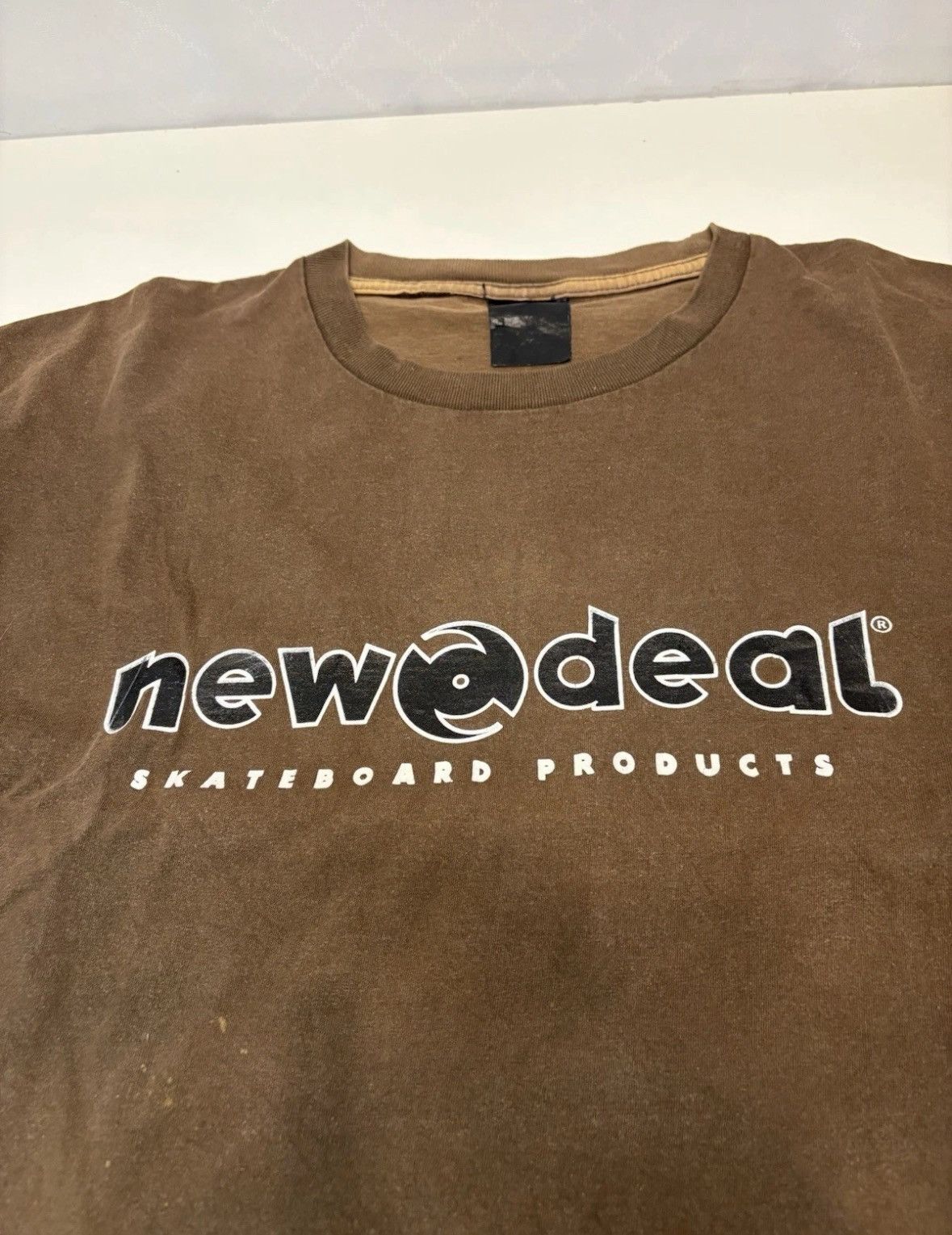 Other Vintage New Deal Skateboards 90s Tshirt Size XL Size US XL / EU 56 / 4 - 2 Thumbnail