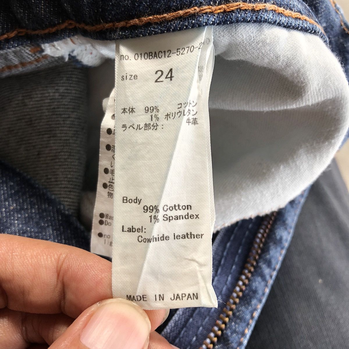 MOUSSY Vintage Moussy Rare Denim Pants Size 25" / US 0 / IT 36 - 9 Thumbnail