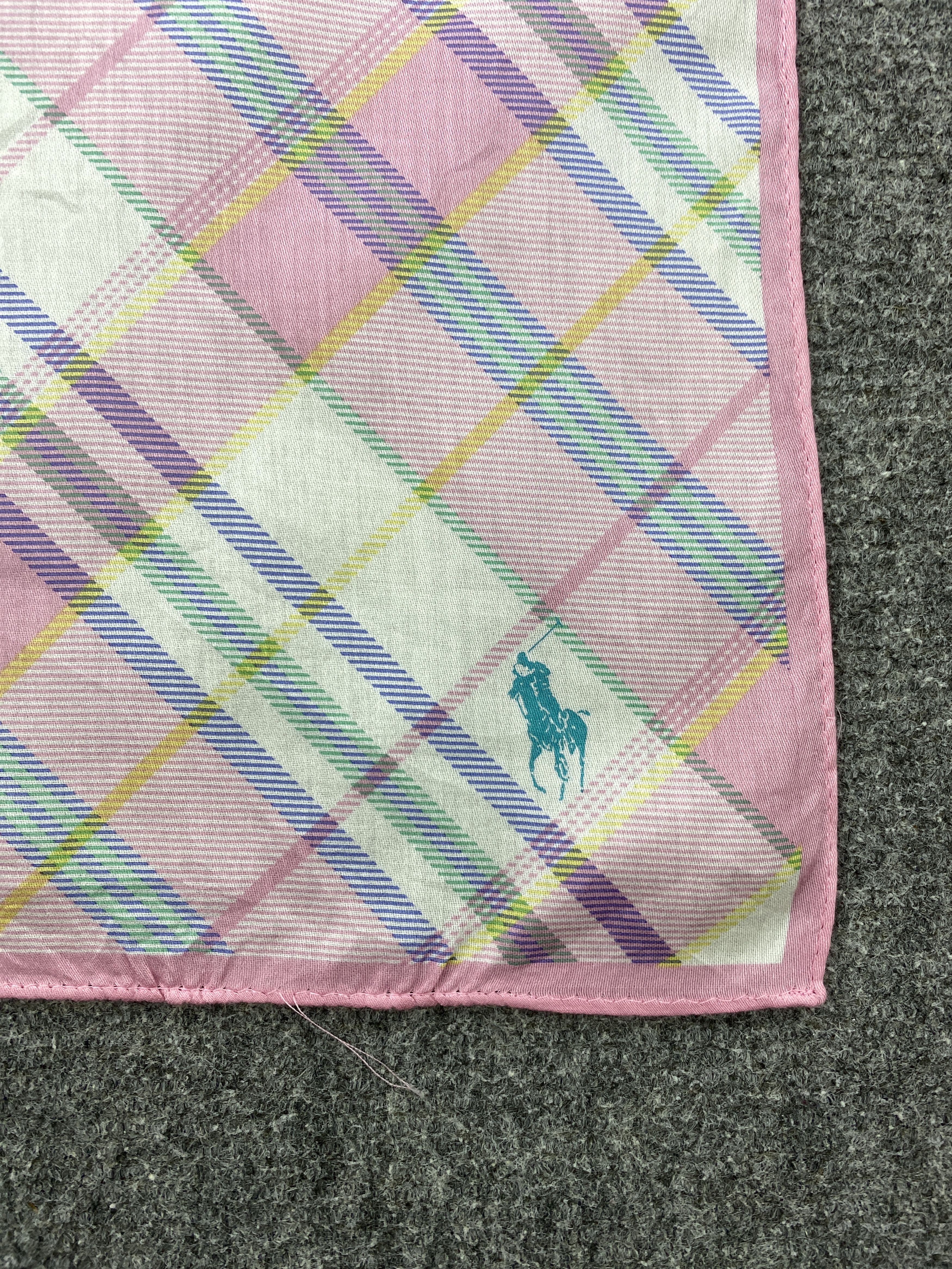 Polo Ralph Lauren Polo Ralph Lauren Handkerchief / Neckerchief HKC0737 Size ONE SIZE - 5 Thumbnail