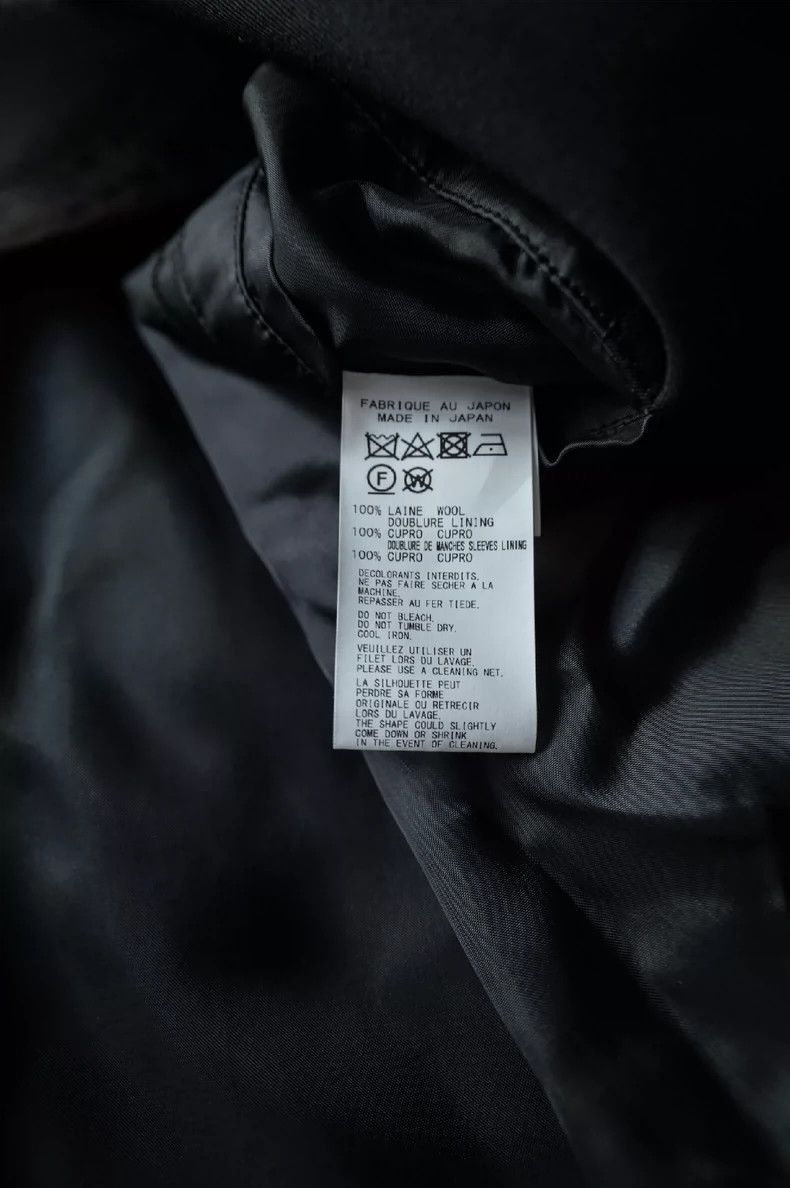 Yohji Yamamoto Yohji Yamamoto Pour Homme Printed wool coat-2505 Size US L / EU 52-54 / 3 - 6 Thumbnail