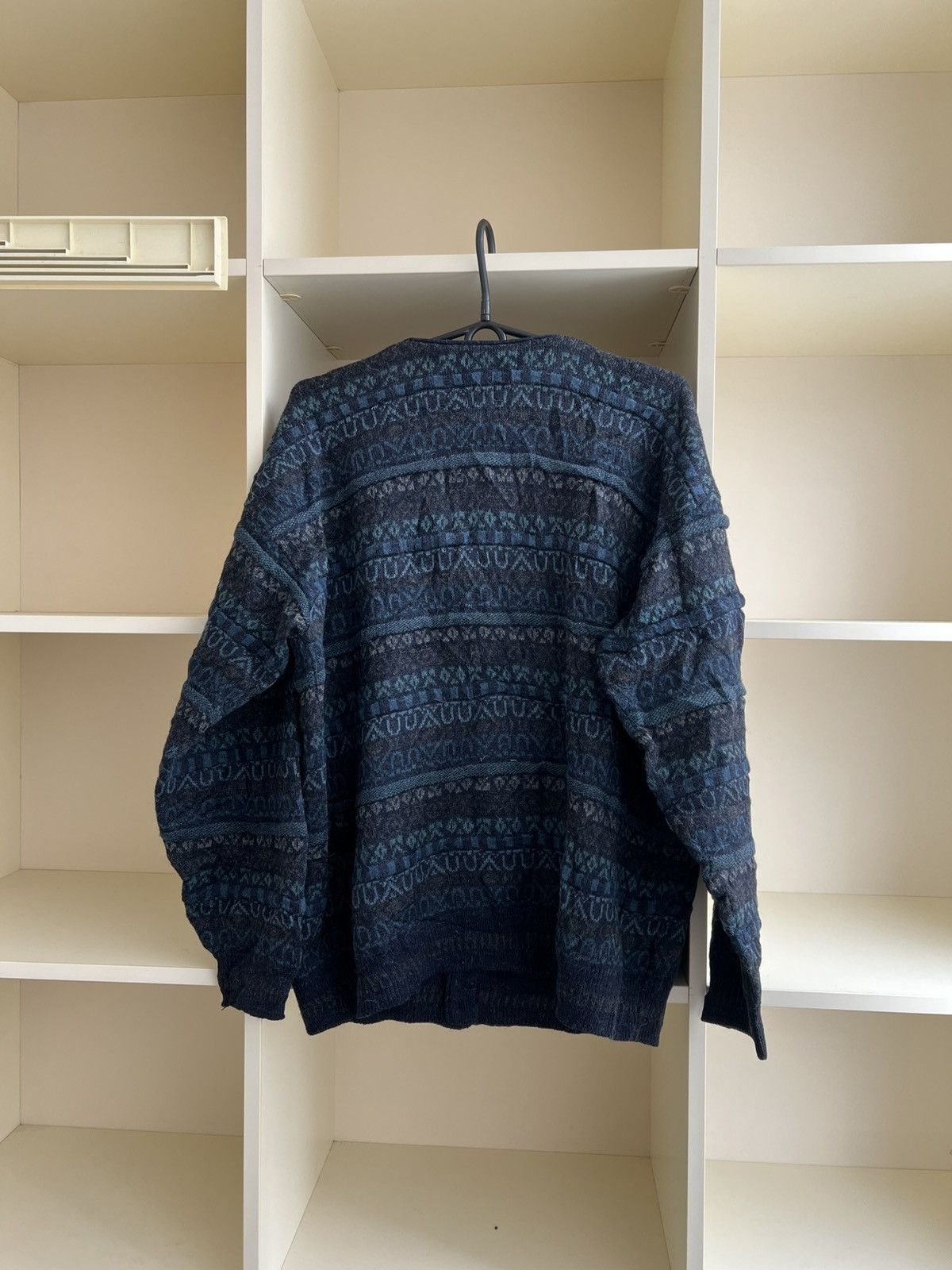 Lacoste Vintage 1990s Lacoste Cardigan Sweater Size US L / EU 52-54 / 3 - 14 Thumbnail