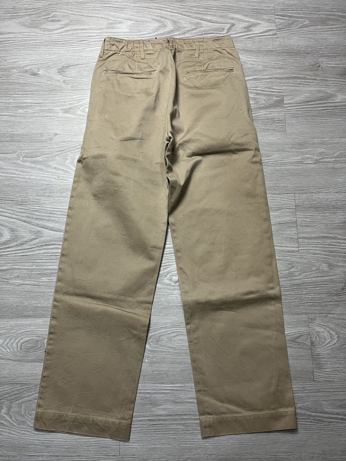 Buzz Rickson's × Japanese Brand × Toyo Enterprises Buzz Rickson X Beams Boy Military Pants Size US 29 - 10 Thumbnail