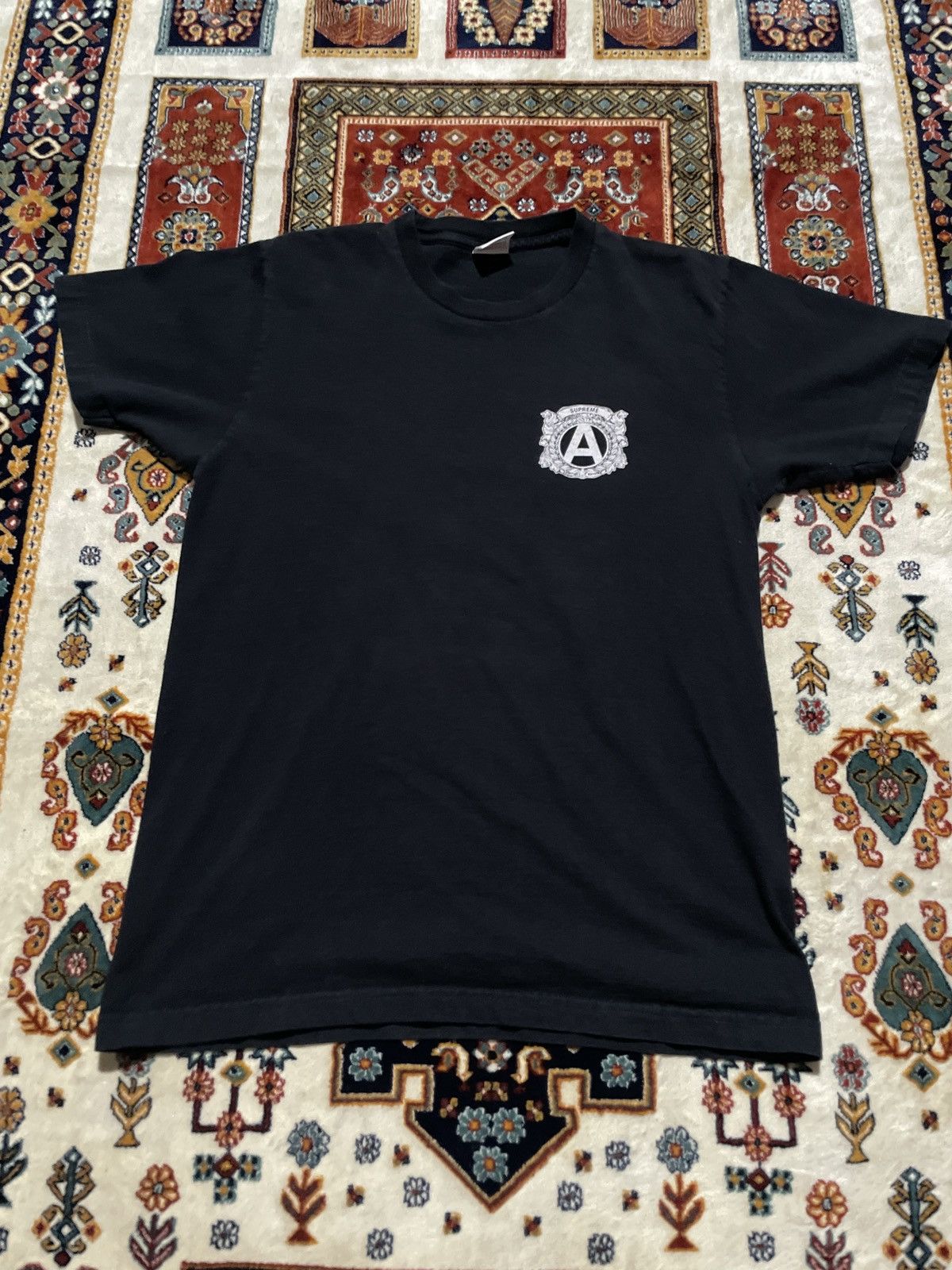 Supreme ANTI EVERYTHING Supreme shirt Size US M / EU 48-50 / 2 - 2 Thumbnail