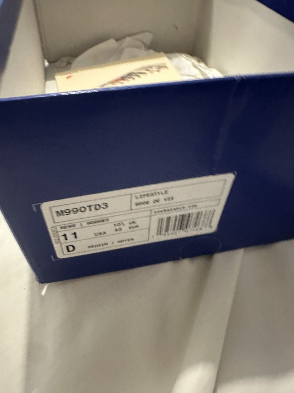 New Balance New Balance x Teddy santis 990v3 Size US 11 / EU 44 - 7 Thumbnail