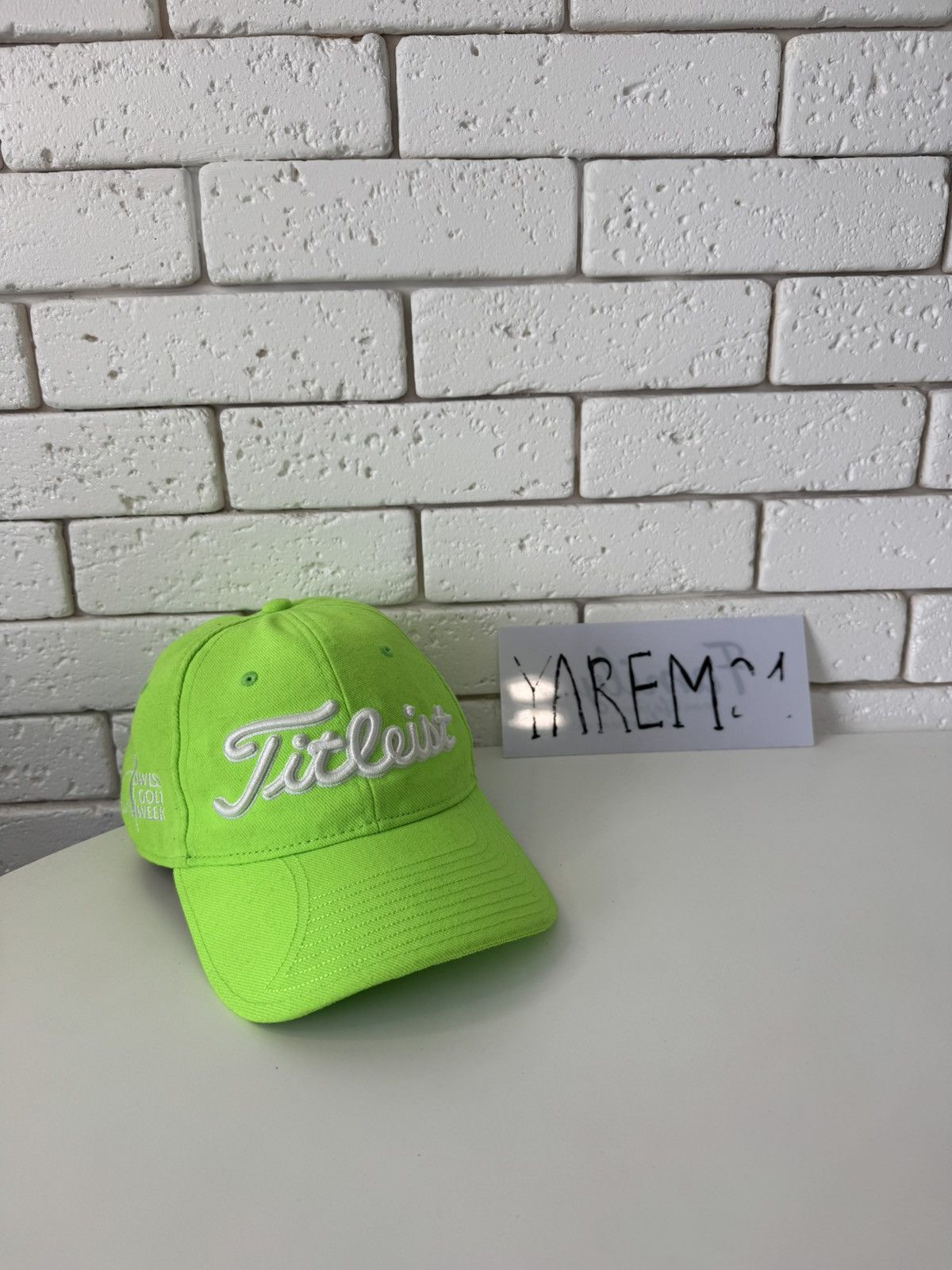 Vintage Titleist new era cap hat Size ONE SIZE - 1 Thumbnail