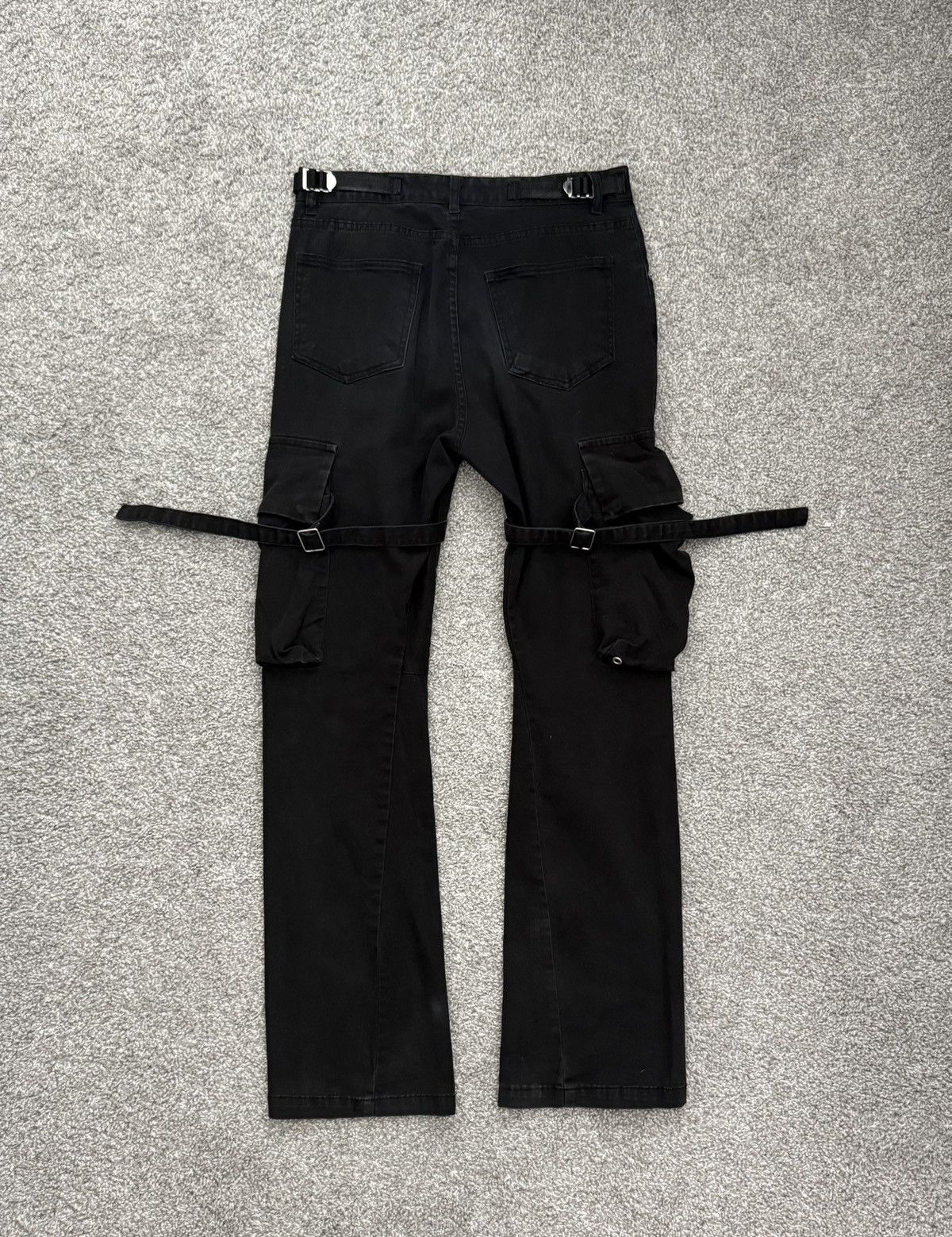 Vuja De Vuja De bondage flare cargo pants 1.0 Size US 30 / EU 46 - 4 Thumbnail