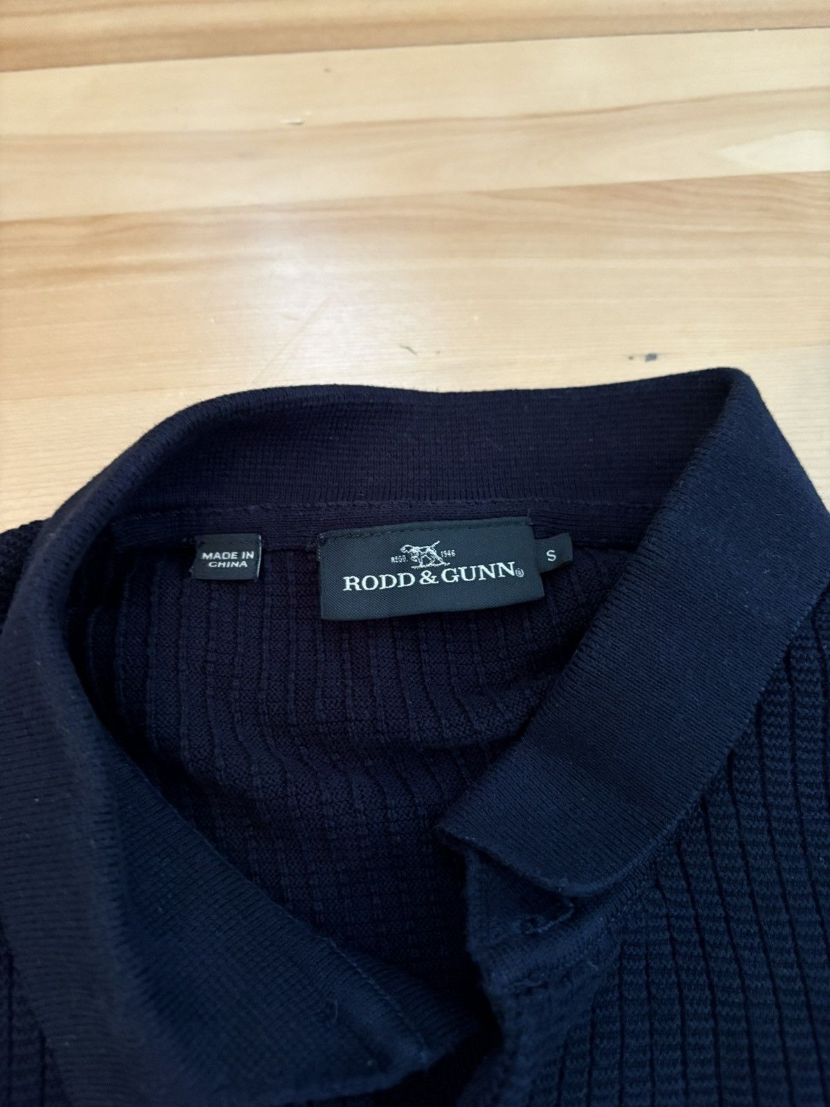 Rodd & Gunn Rodd & Gunn Forbes Knit Polo Size US S / EU 44-46 / 1 - 2 Thumbnail