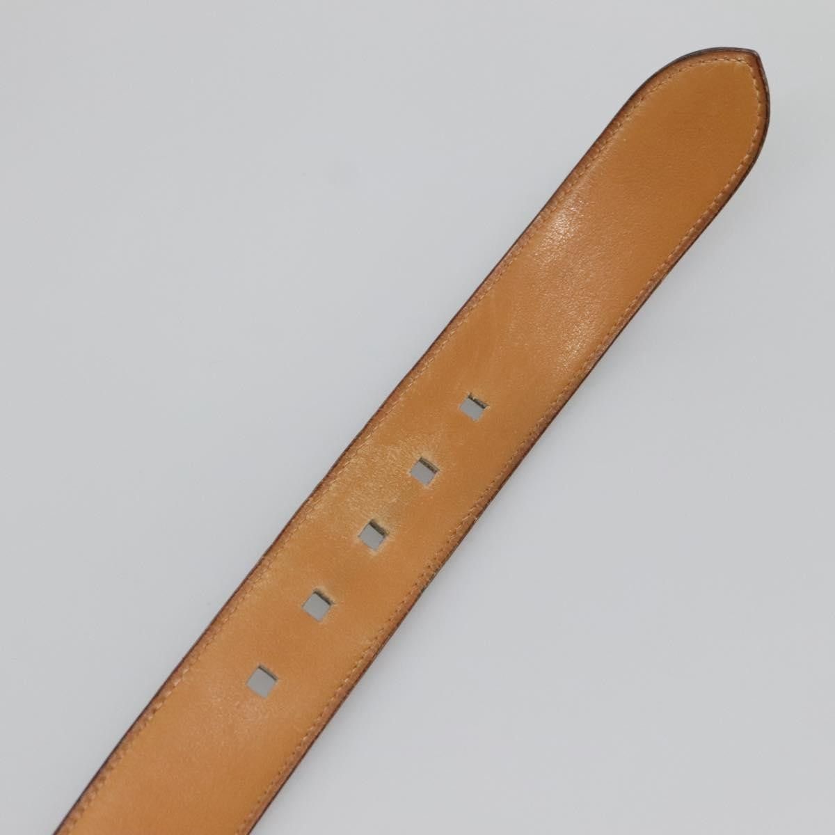 Hermes Hermes 36.6 In Brown Leather Belt Size ONE SIZE - 5 Thumbnail