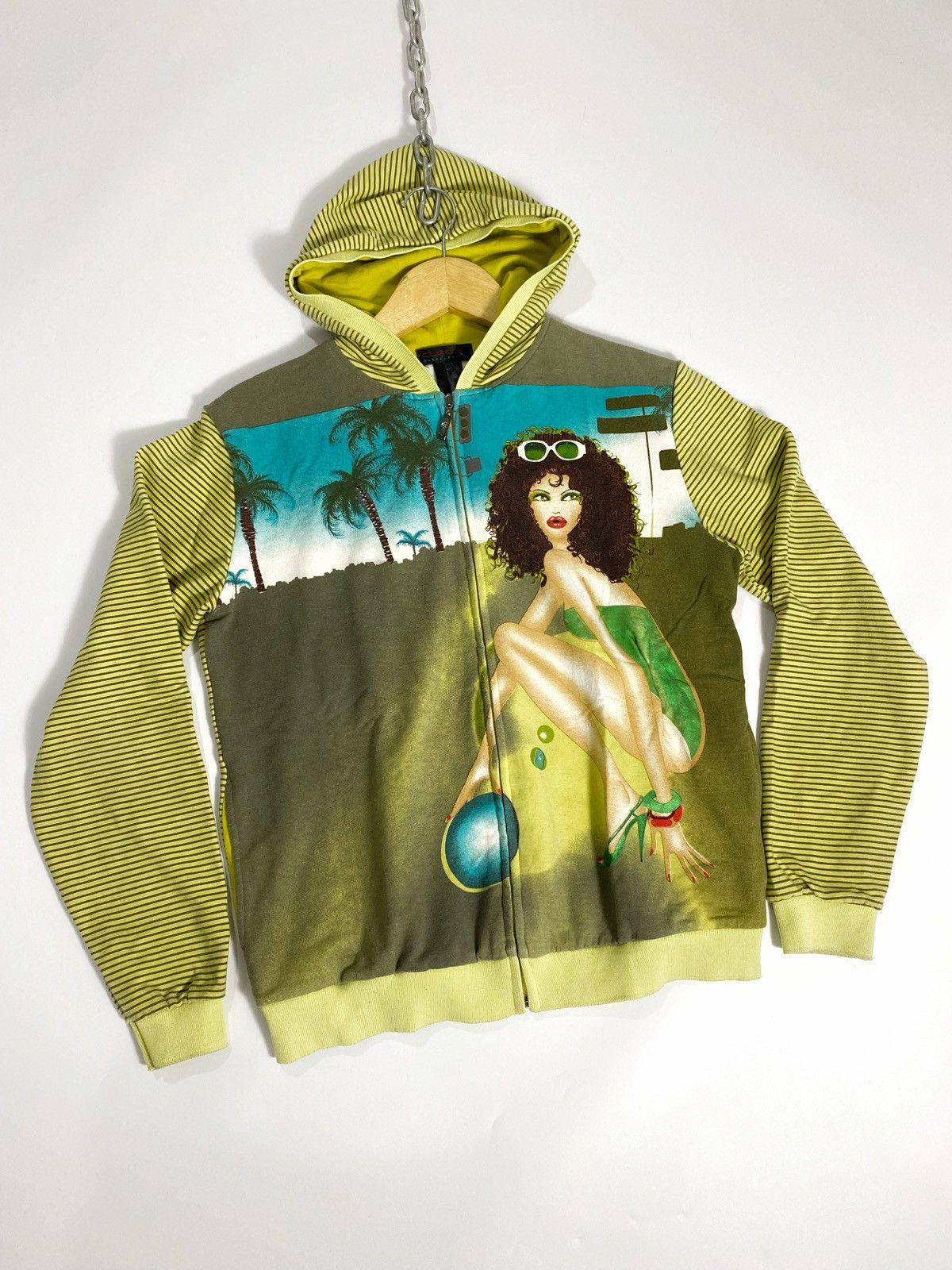 Vintage custo barcelona archive hoodie like jpg style Size S / US 4 / IT 40 - 1 Thumbnail