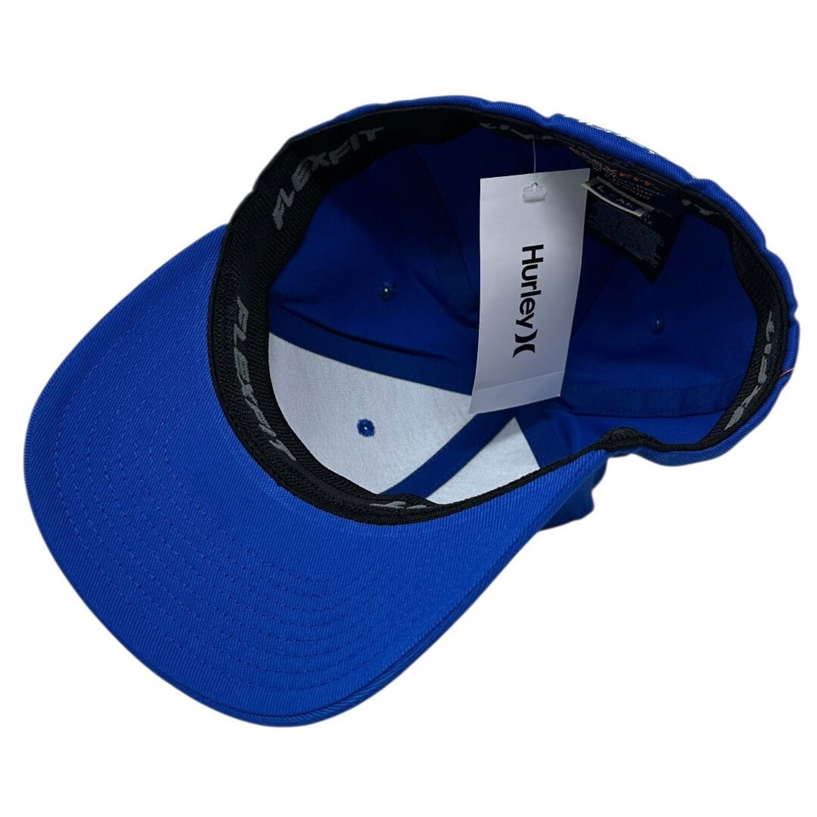 Hurley Hurley Men's Hat Micro Icon Embroidered Stretch Flex Fit Cap Size ONE SIZE - 4 Thumbnail