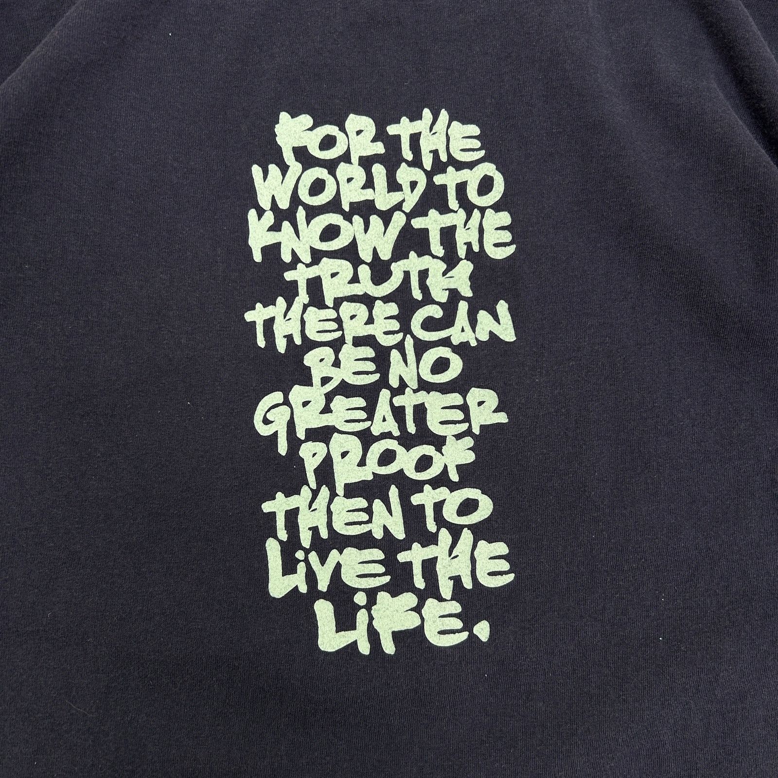 Gildan VTG Gildan Live the Life Michael W Smith Tour merch T mns XL Size US XL / EU 56 / 4 - 6 Thumbnail