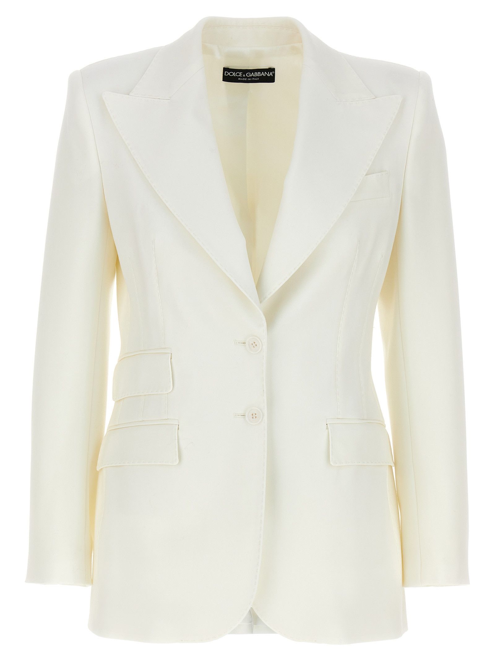 Dolce & Gabbana Turlington Blazer Size L / US 10 / IT 46 - 1 Thumbnail