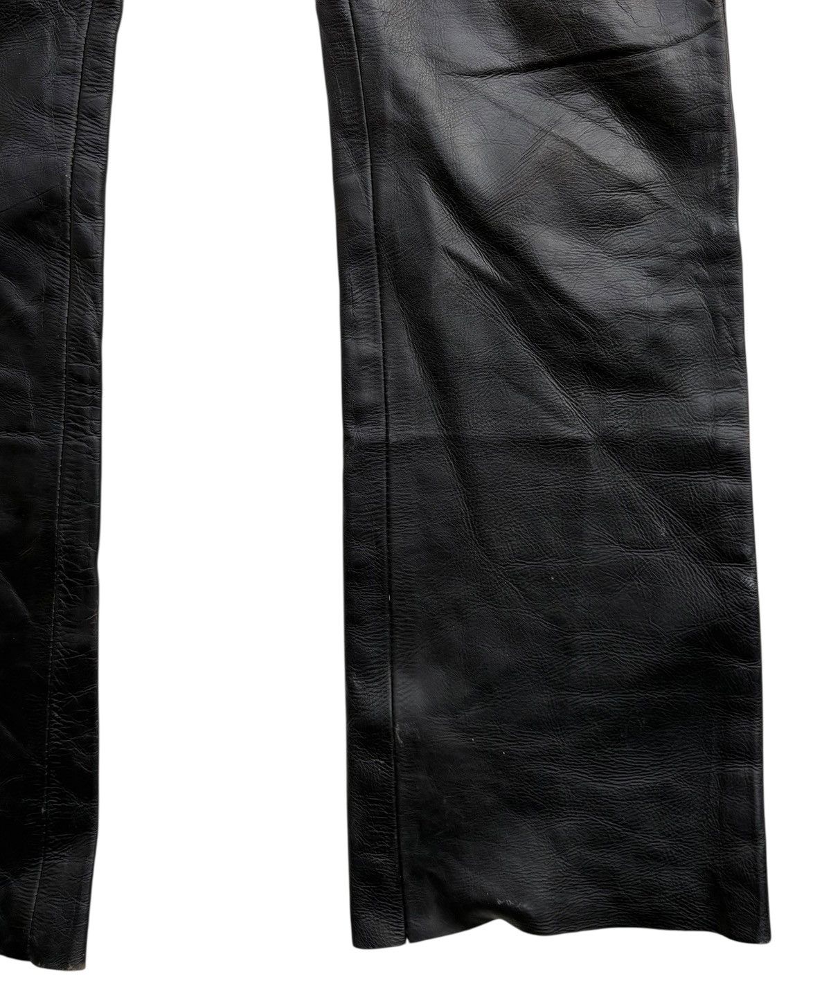 Leather Bikers Leather Motorcycle Pants Size US 32 / EU 48 - 11 Thumbnail