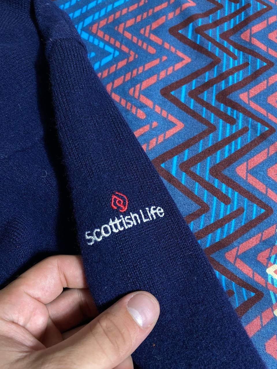 Aran Isles Knitwear × Vintage Vintage Glenmuir Golf Sweater Size US XL / EU 56 / 4 - 11 Thumbnail