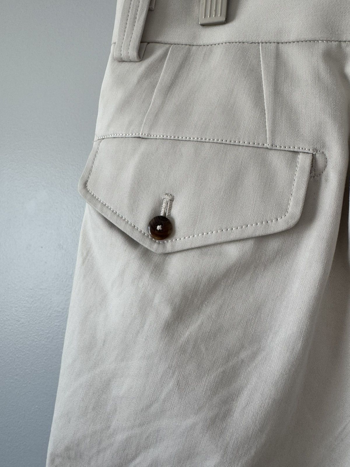 MAATEE & SONS AMERICAN TROUSER "LAURENCE" BAGGY CLOTH Size US 32 / EU 48 - 10 Thumbnail