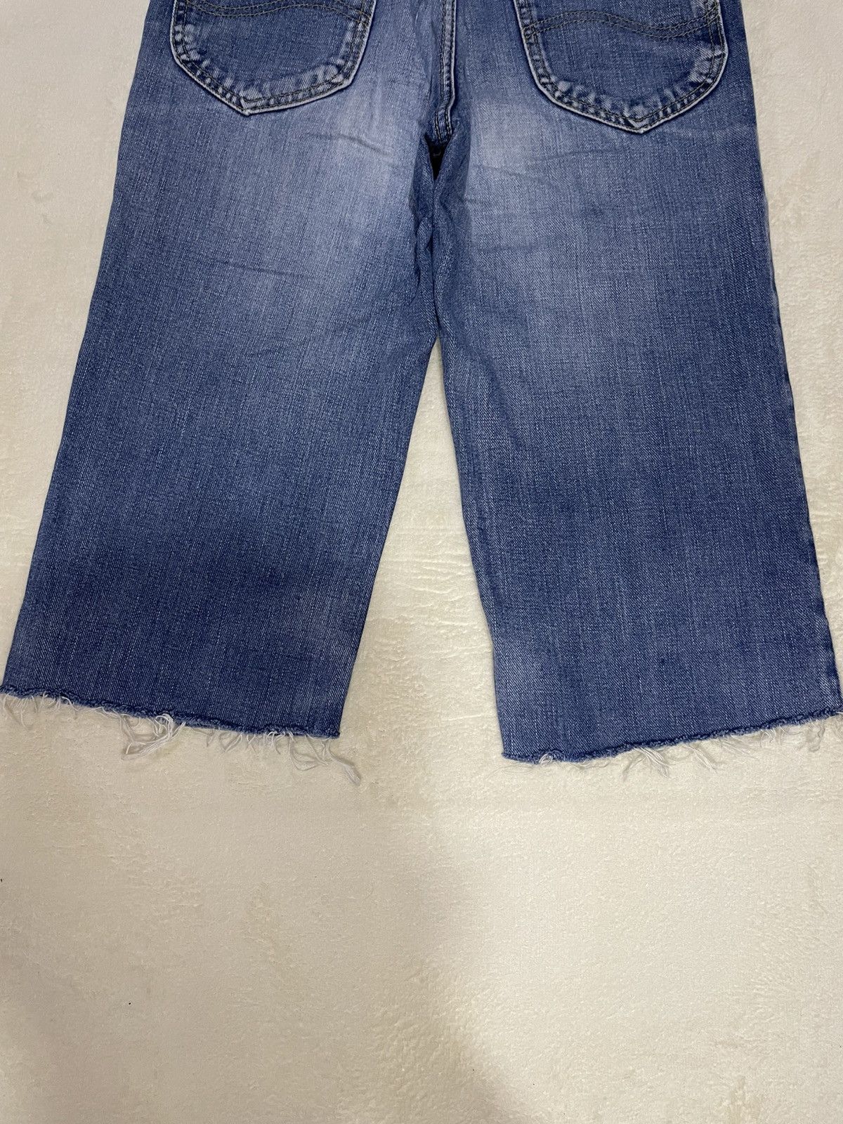 Japanese Brand Vintage Lee Rider Short Pants Distress Size US 28 / EU 44 - 13 Thumbnail