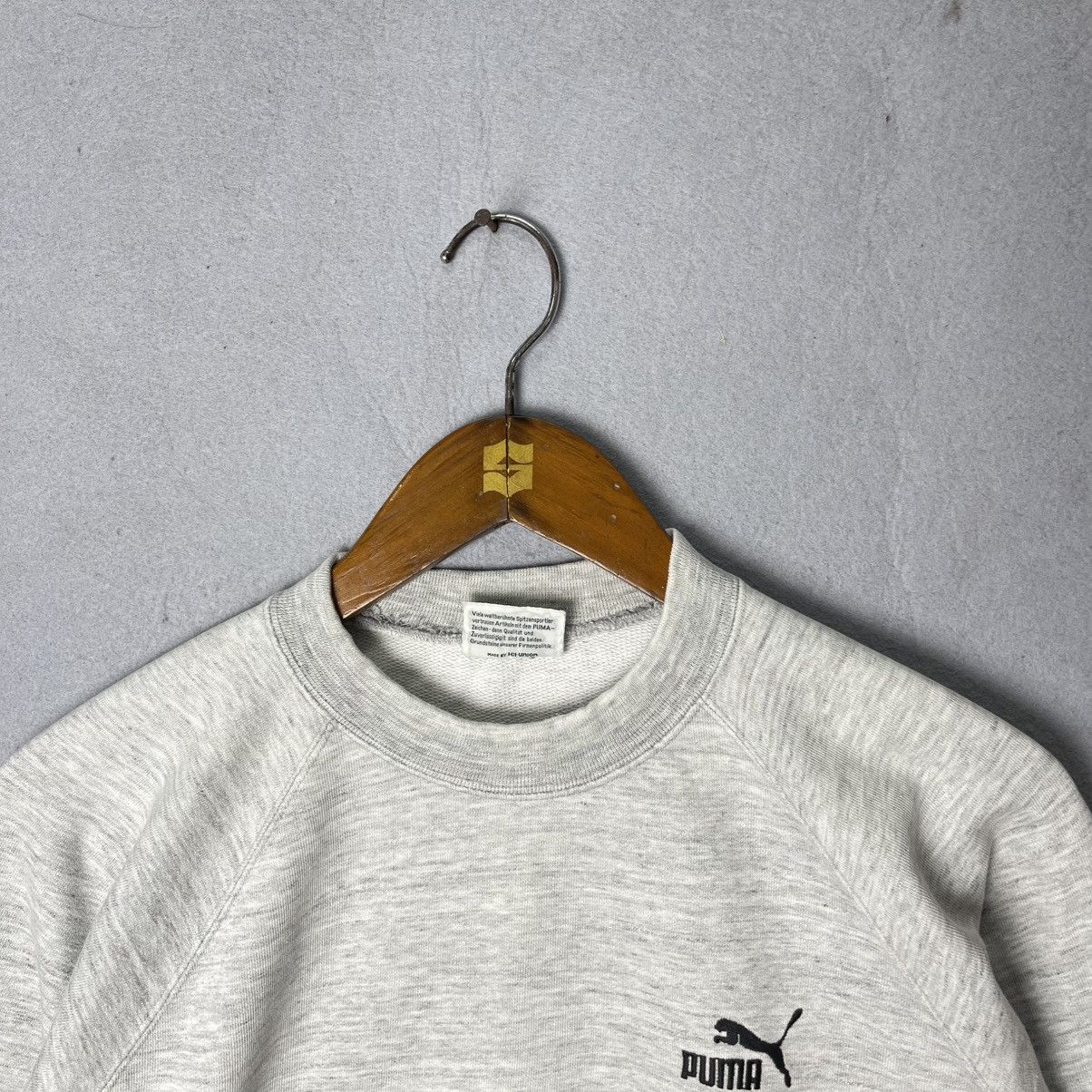 Puma Vintage 90s Puma Small Logo Raglan Sweatshirt Size US S / EU 44-46 / 1 - 2 Thumbnail