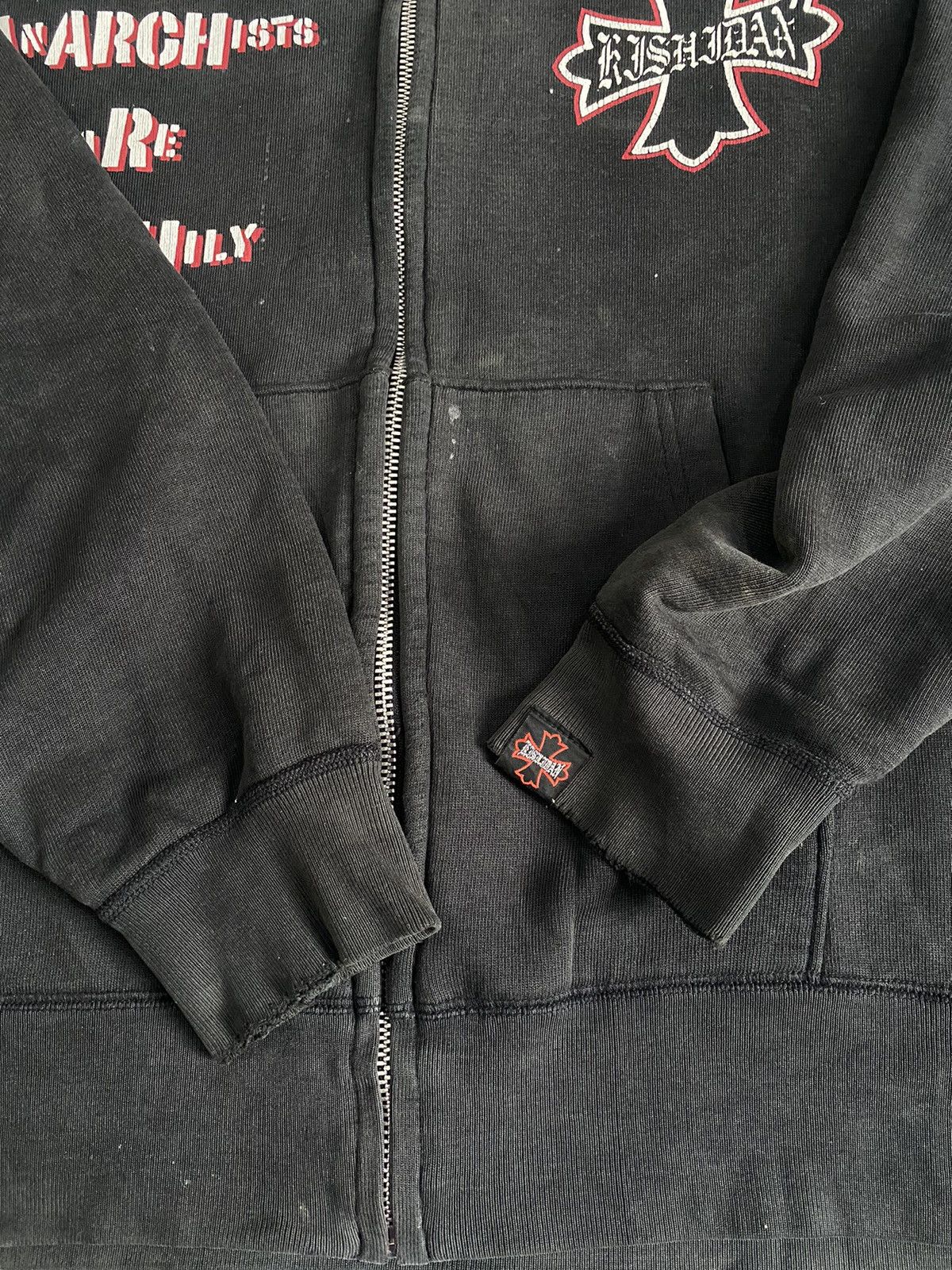 Anime × Japanese Brand × Vintage VINTAGE DISTRESS KISHIDENNE WRERUTOGOOD HOODIE Size US M / EU 48-50 / 2 - 3 Thumbnail