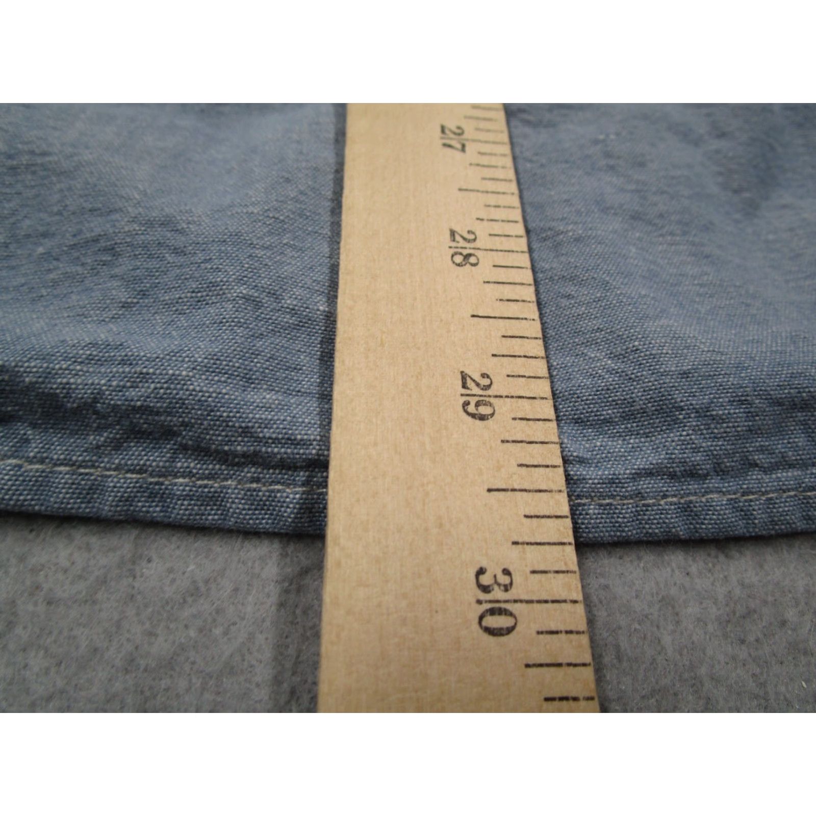 Eddie Bauer Eddie Bauer Shirt Mens 2XL XXL Blue Chambray Button Up Dual Pockets Workwear Y2K Size US XXL / EU 58 / 5 - 7 Thumbnail
