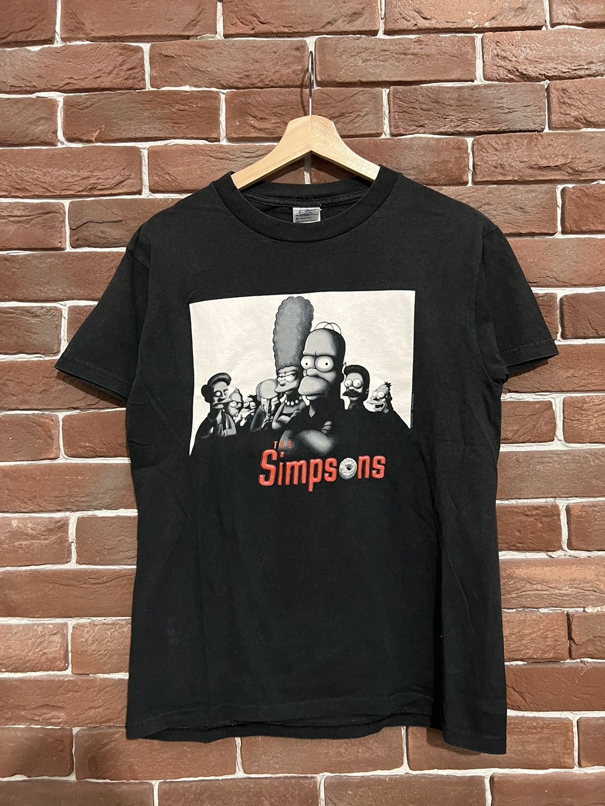 Cartoon Network Vintage 90s The Simpsons Godfather Rare Cartoon Tee Hype Size US S / EU 44-46 / 1 - 1 Thumbnail