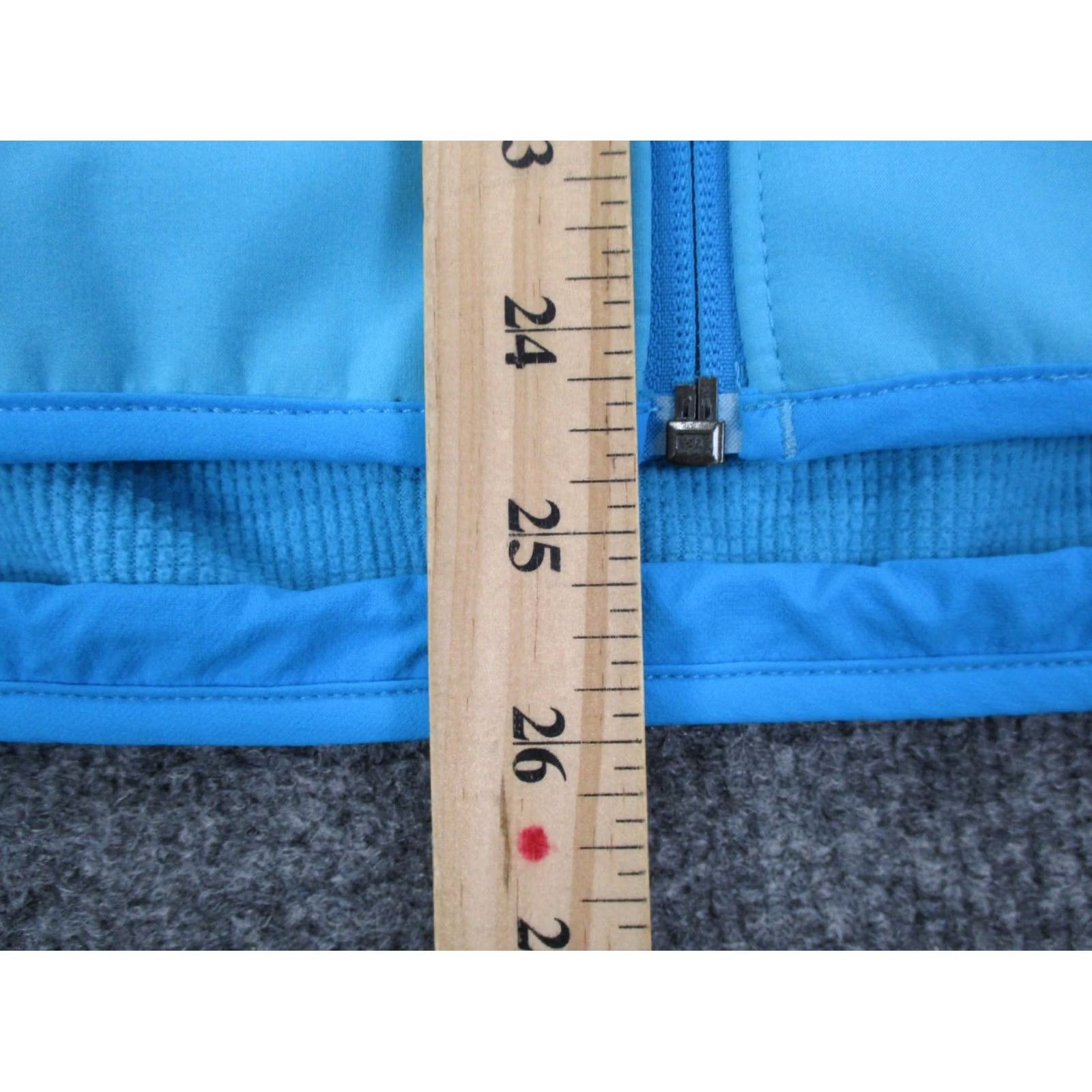Patagonia Patagonia Jacket Womens L Blue Adze Hybrid Softshell Windbreaker Casual Outdoors 83455 Size L / US 10 / IT 46 - 4 Thumbnail